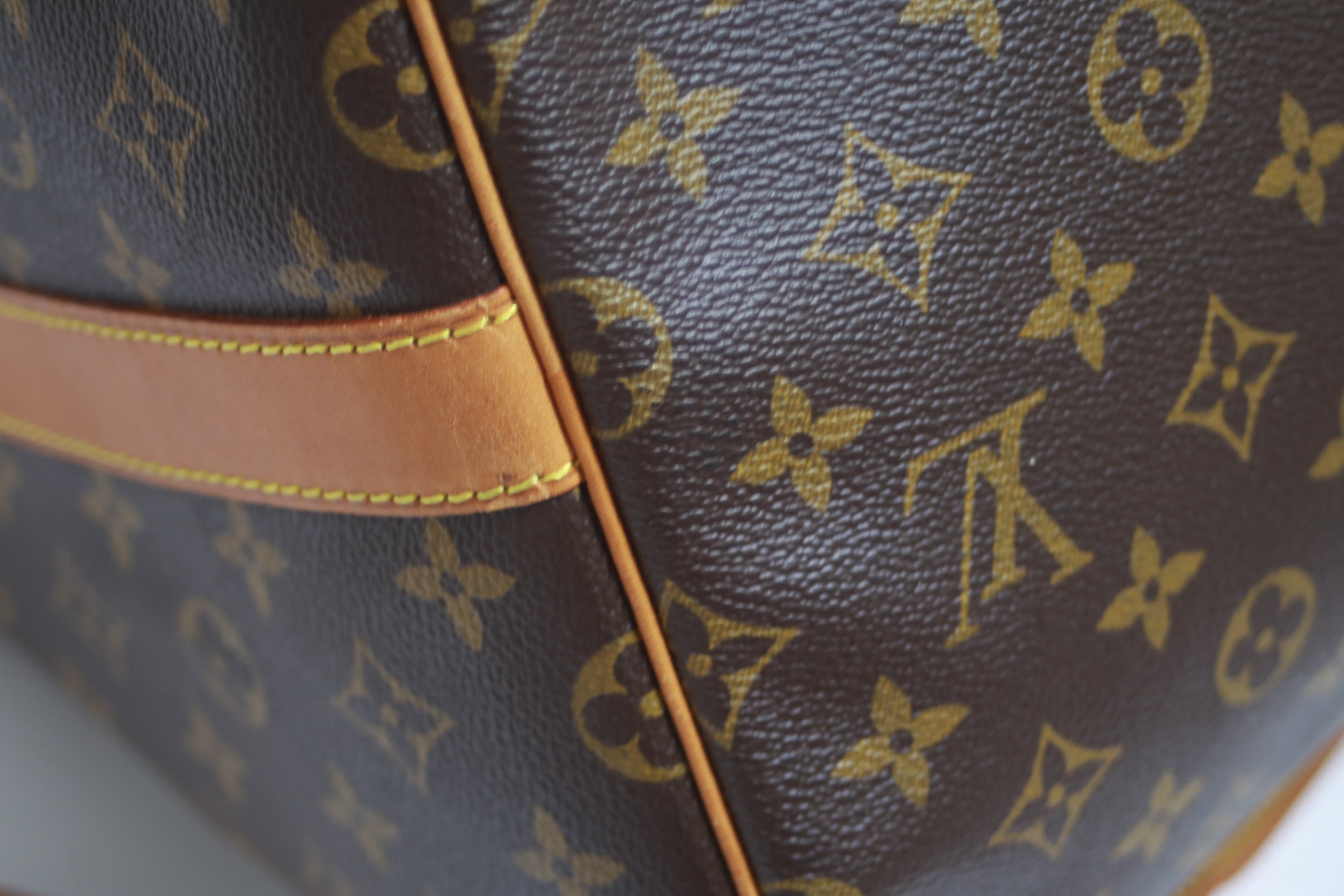 Louis Vuitton Keepall 55 Bandouliere Used