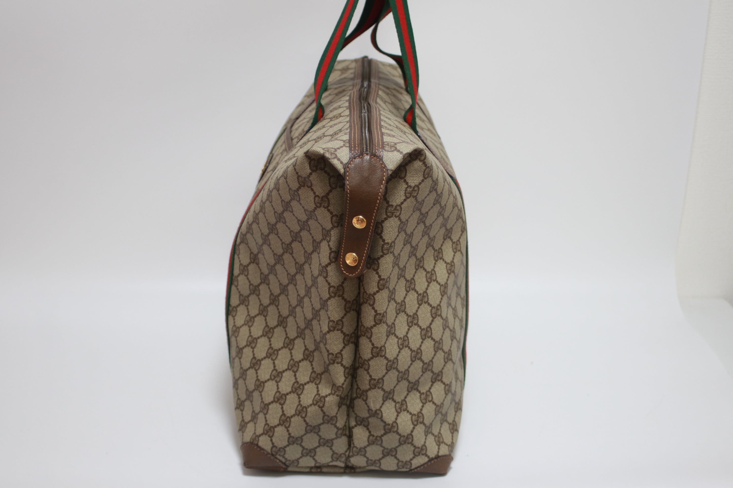Gucci Travel Shoulder Tote Bag Used