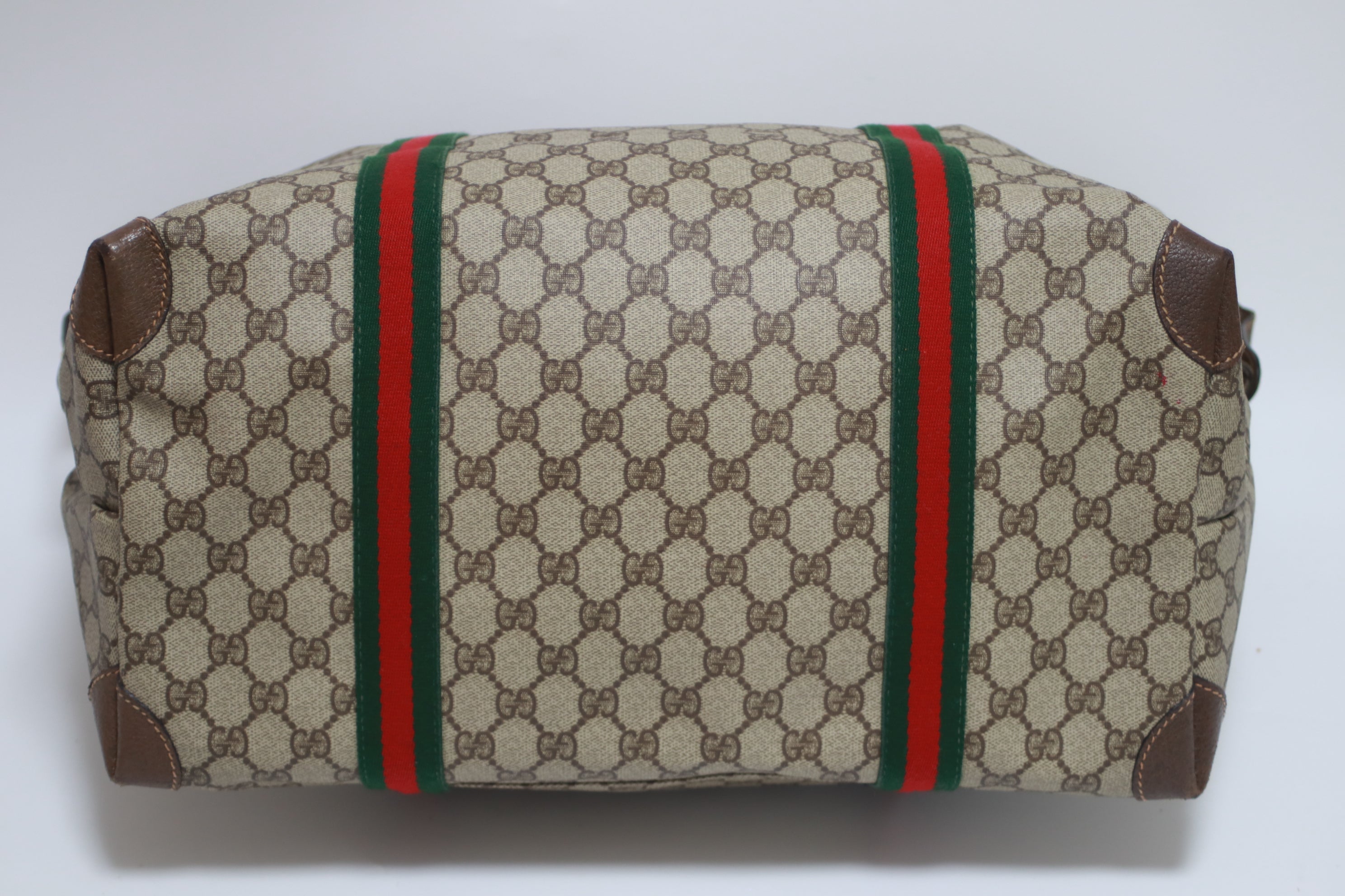 Gucci Travel Shoulder Tote Bag Used