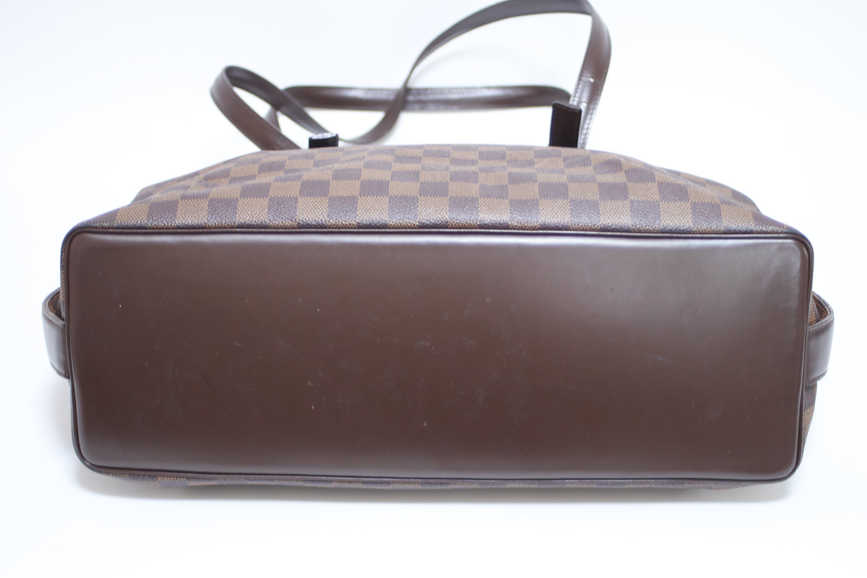 Louis Vuitton Chelsea Shoulder Tote Bag Used