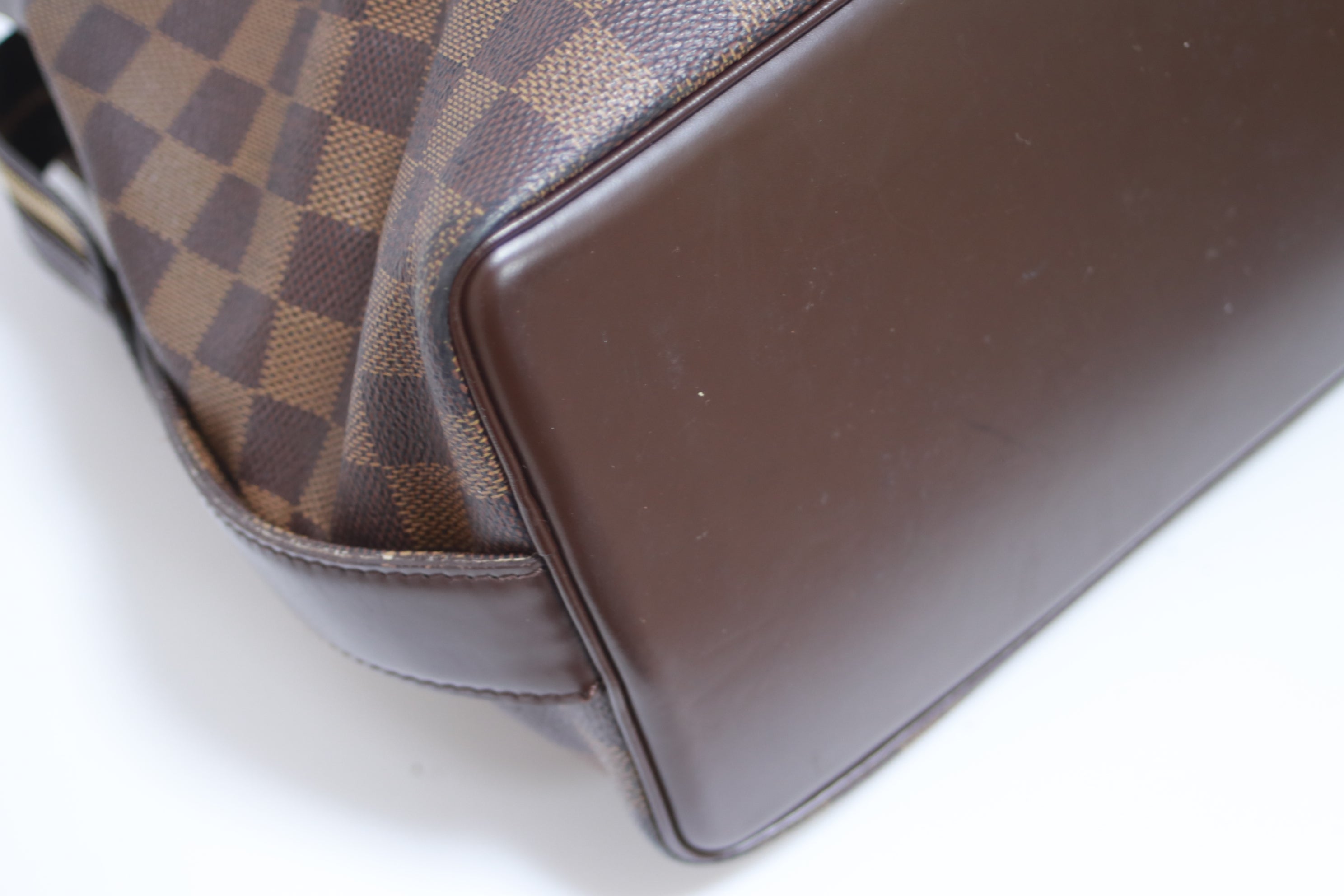 Louis Vuitton Chelsea Shoulder Tote Bag Used