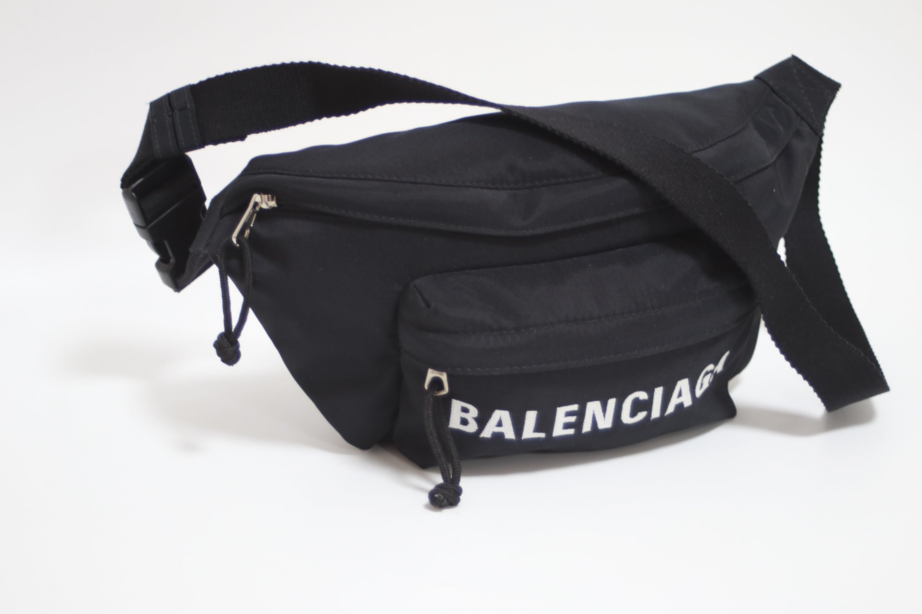 Balenciaga Belt Bag Black Used