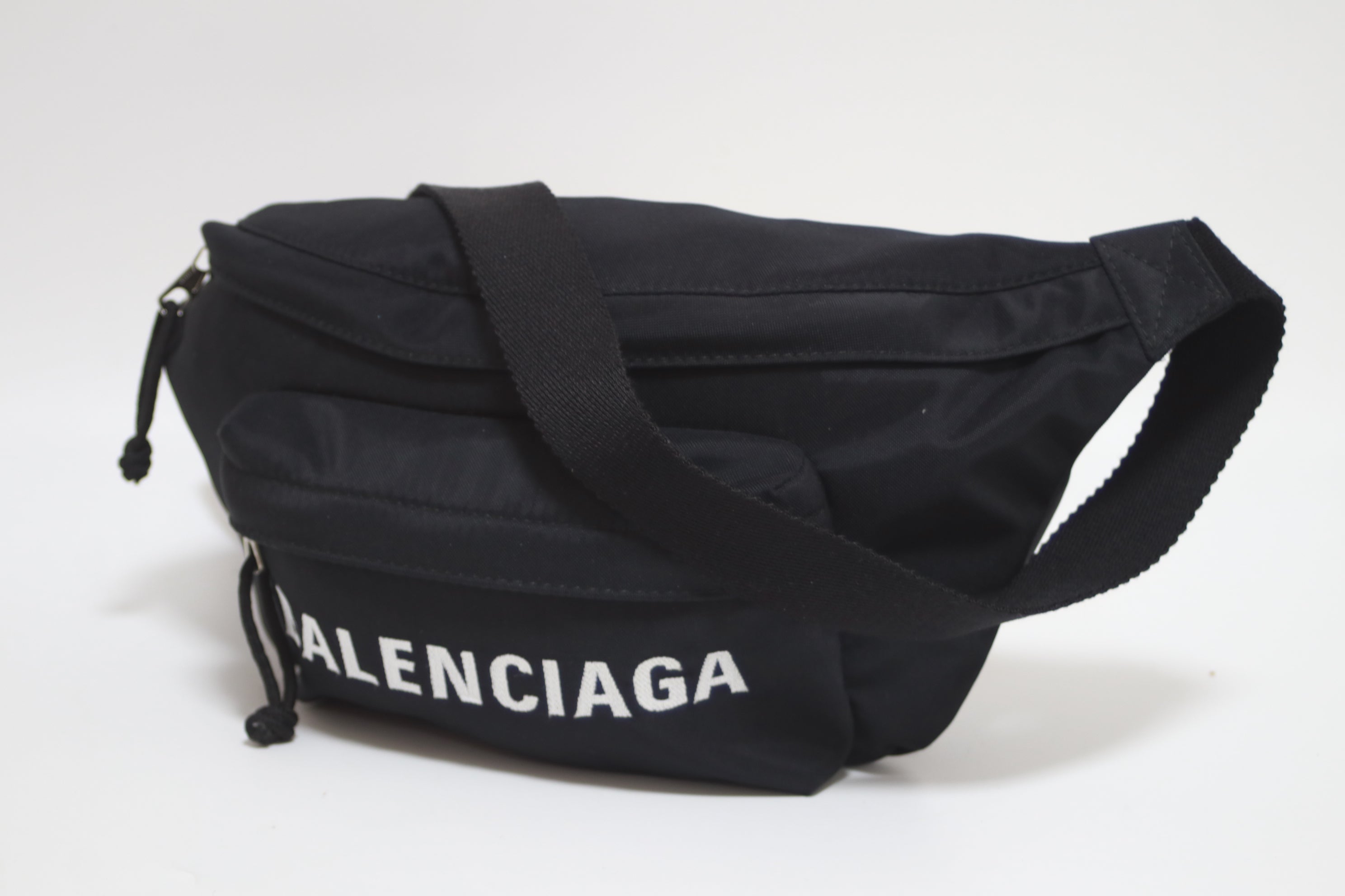 Balenciaga Belt Bag Black Used