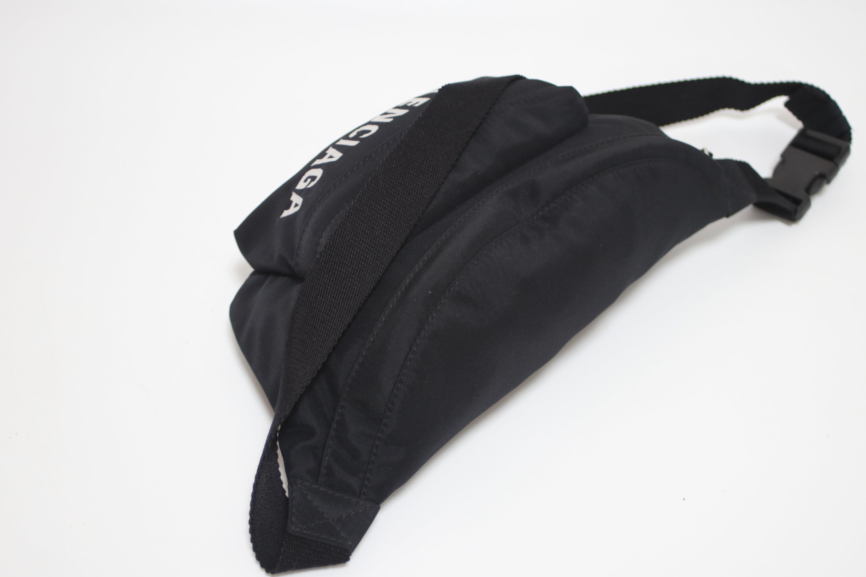 Balenciaga Belt Bag Black Used