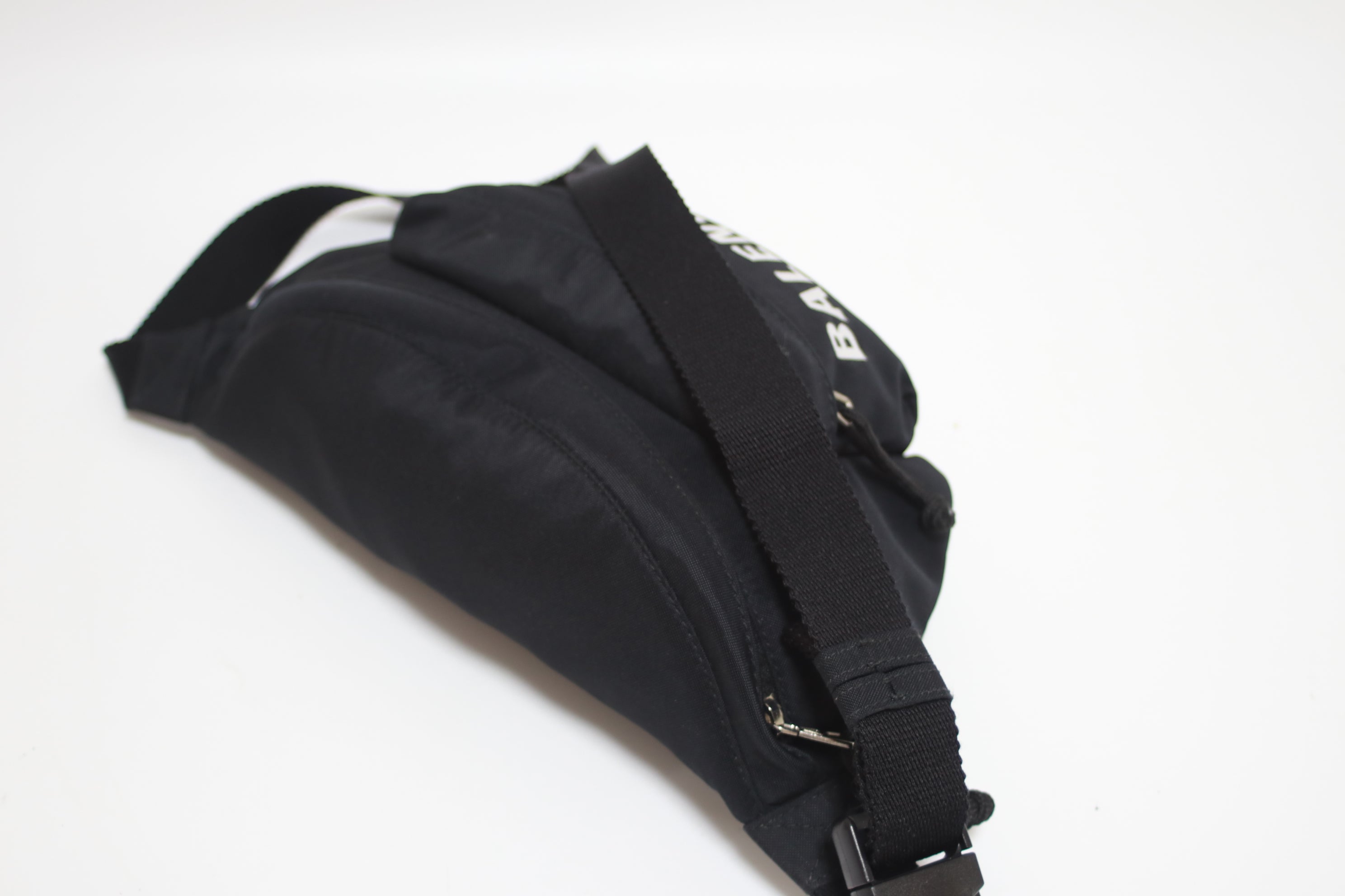 Balenciaga Belt Bag Black Used