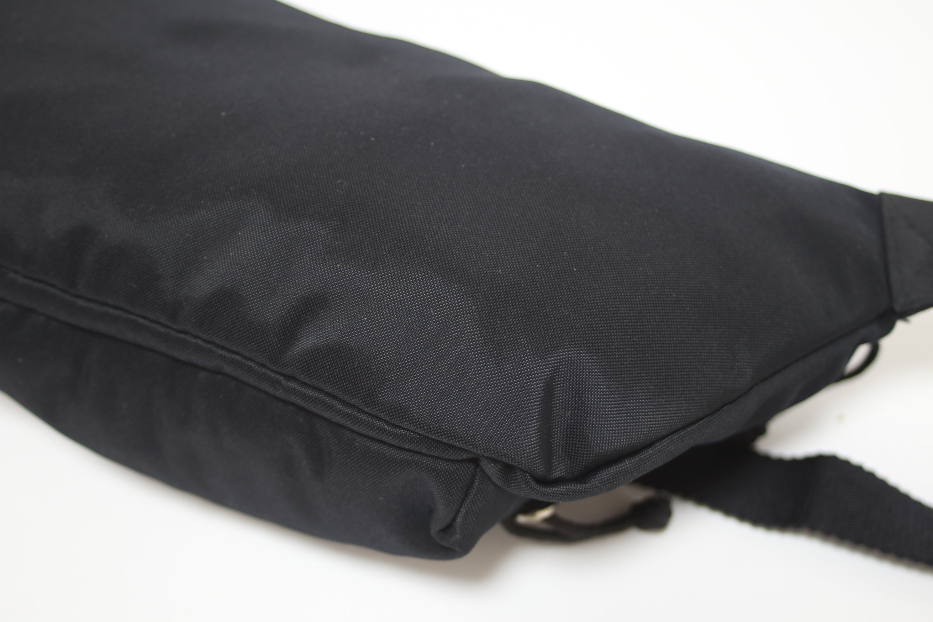 Balenciaga Belt Bag Black Used