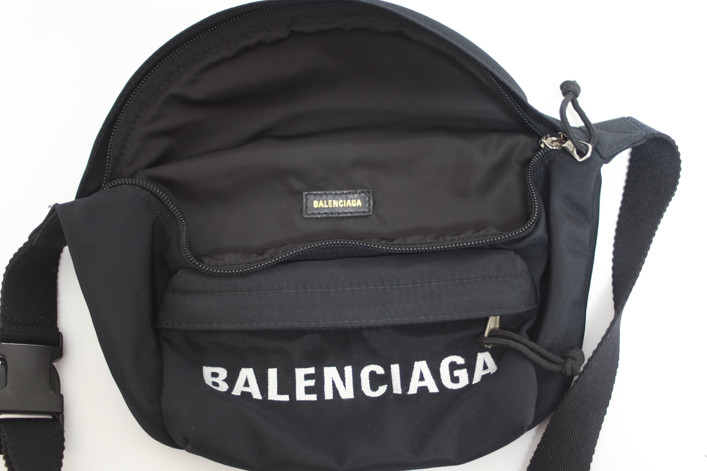 Balenciaga Belt Bag Black Used
