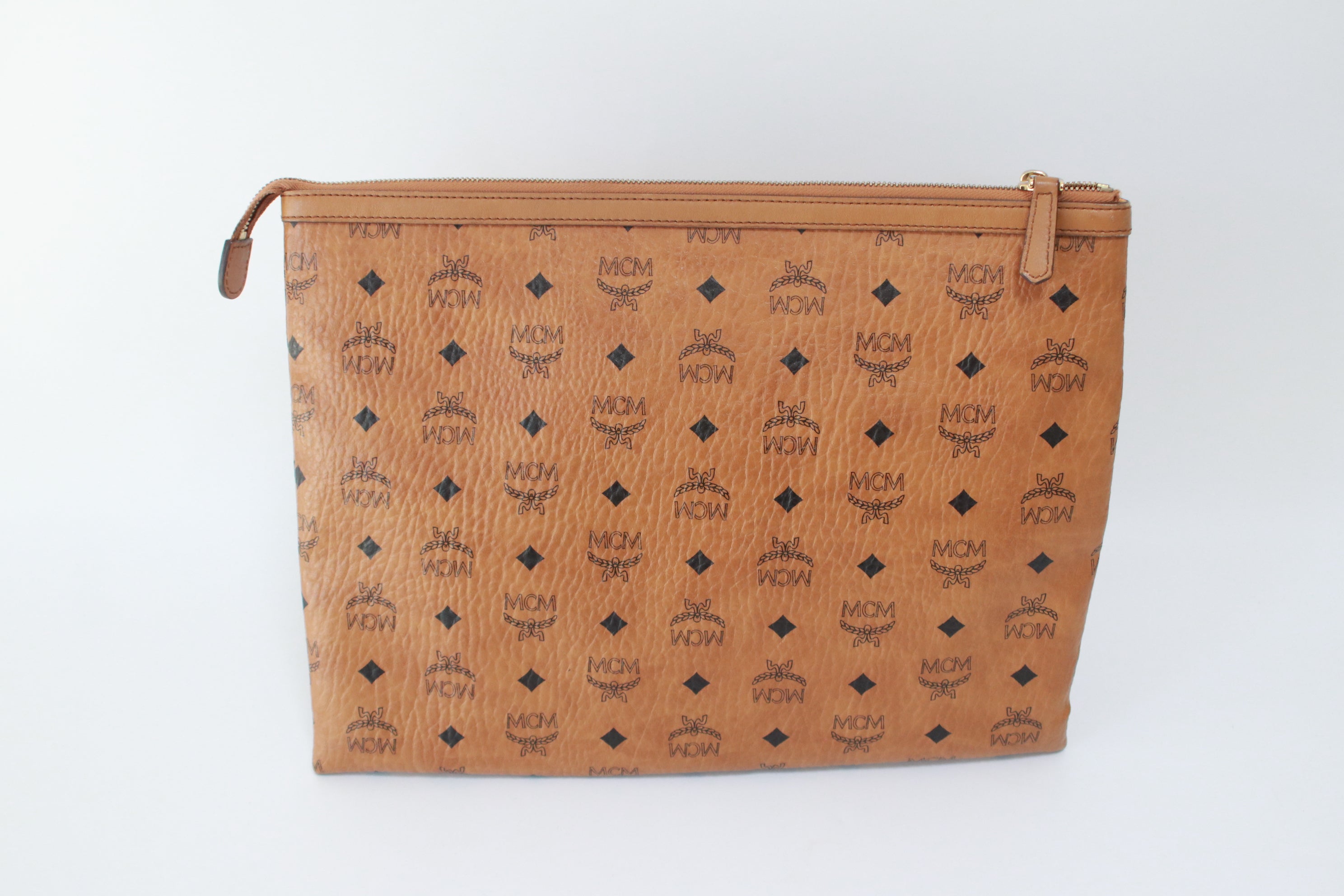 MCM Big Pouch/Clutch Bag Used (7163)