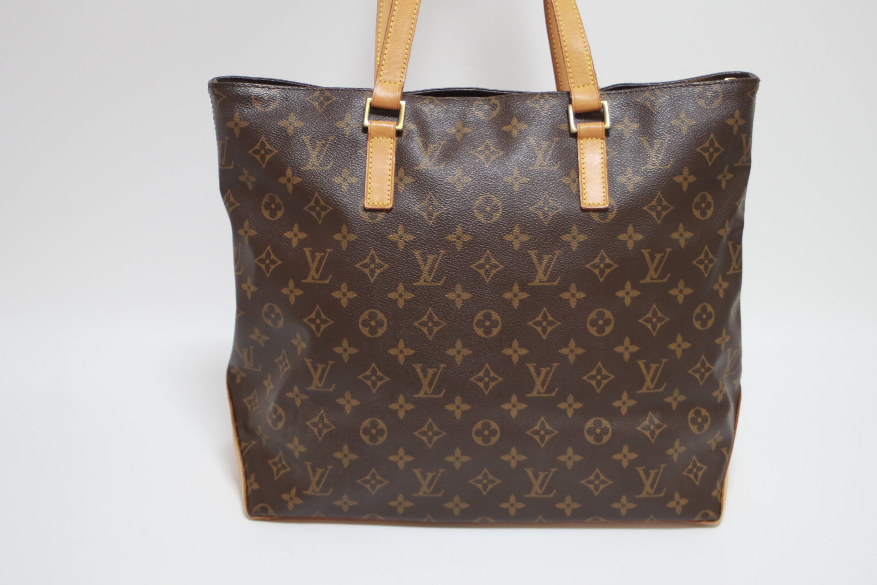 Louis Vuitton Cabas Mezzo Shoulder Tote Bag Used