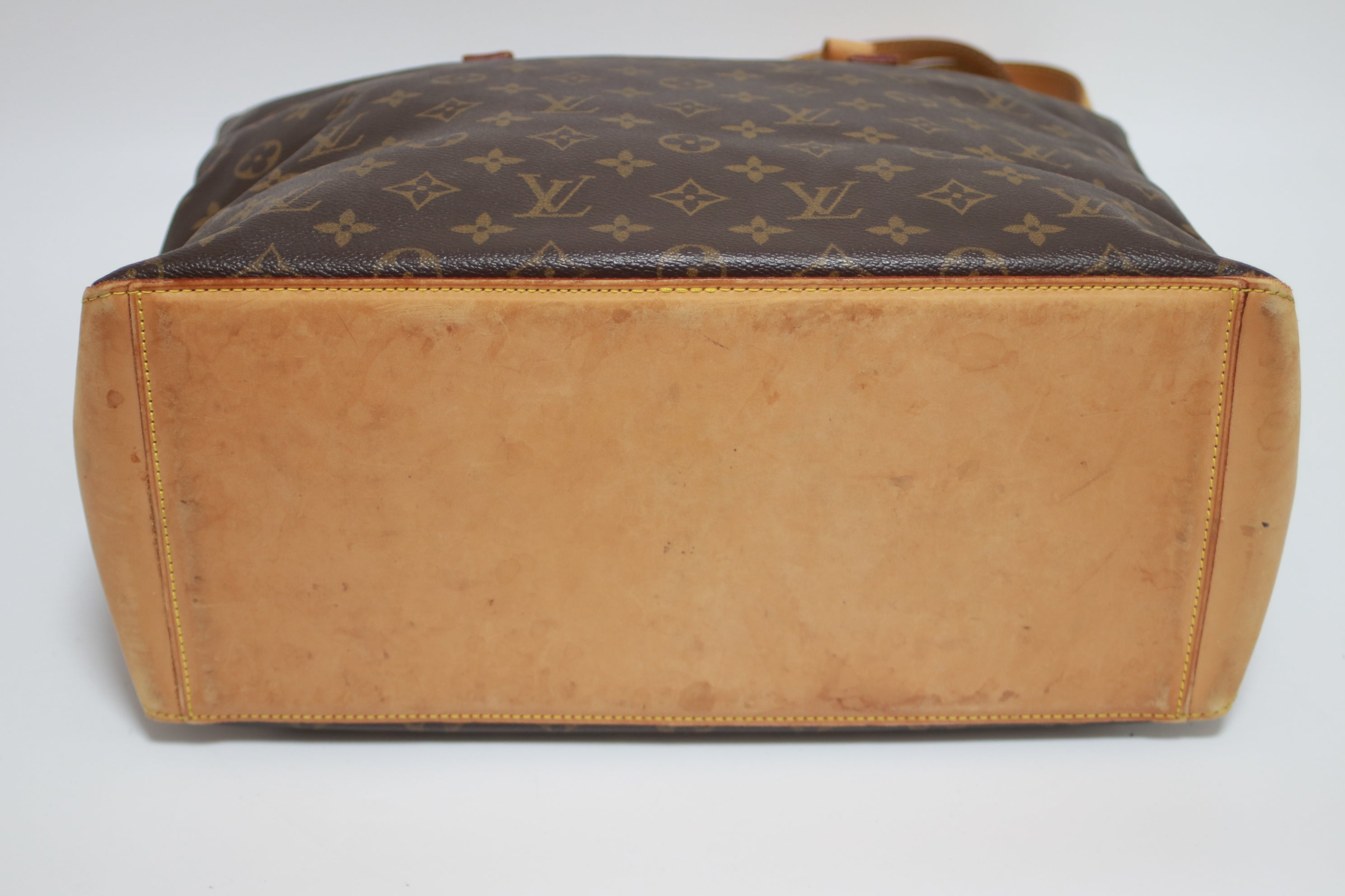Louis Vuitton Cabas Mezzo Shoulder Tote Bag Used