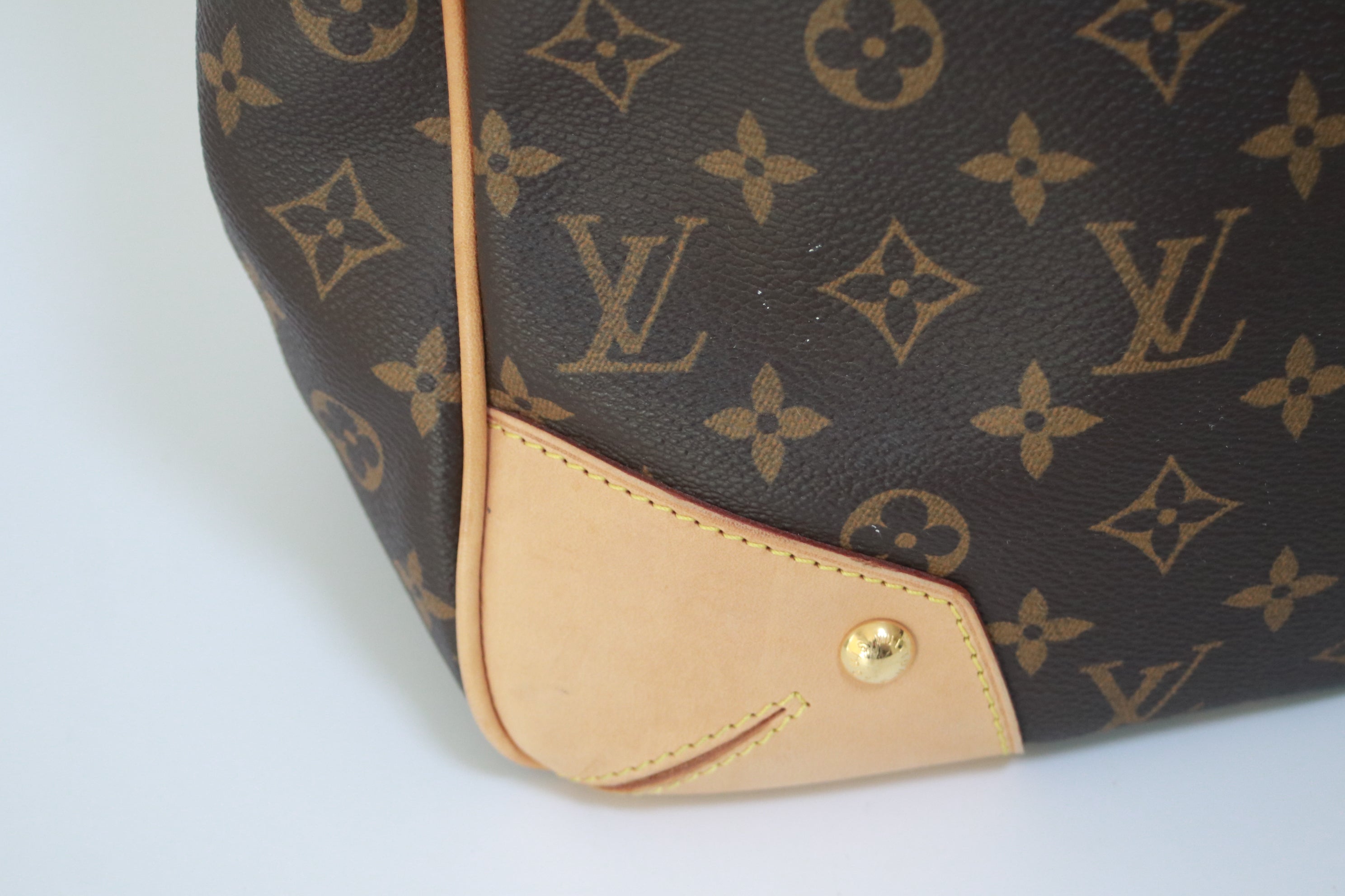 Louis Vuitton Estrella MM Shoulder Bag (Missing Strap) Used (7179)