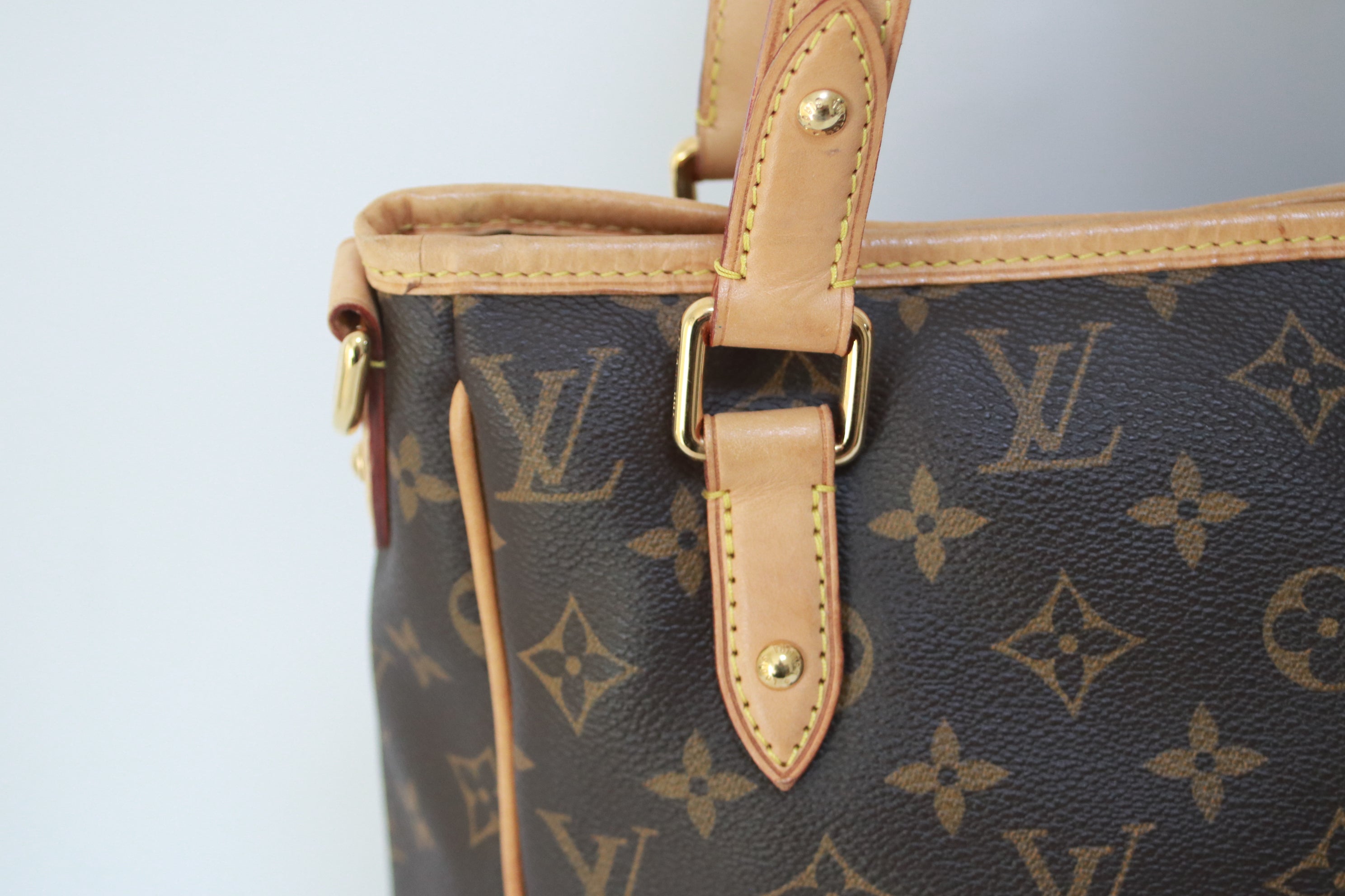 Louis Vuitton Estrella MM Shoulder Bag (Missing Strap) Used (7179)