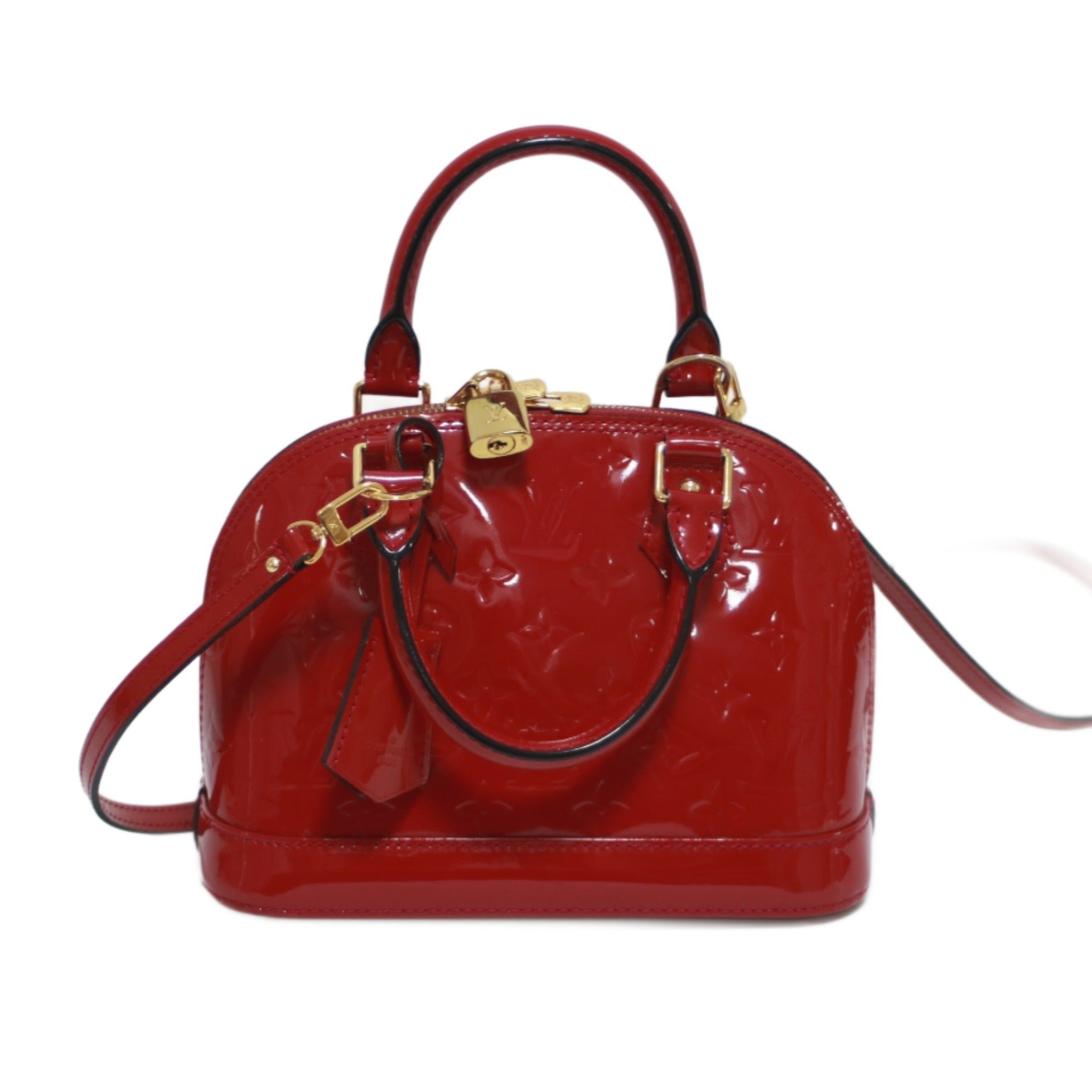 Louis Vuitton Alma BB Rosa Usato