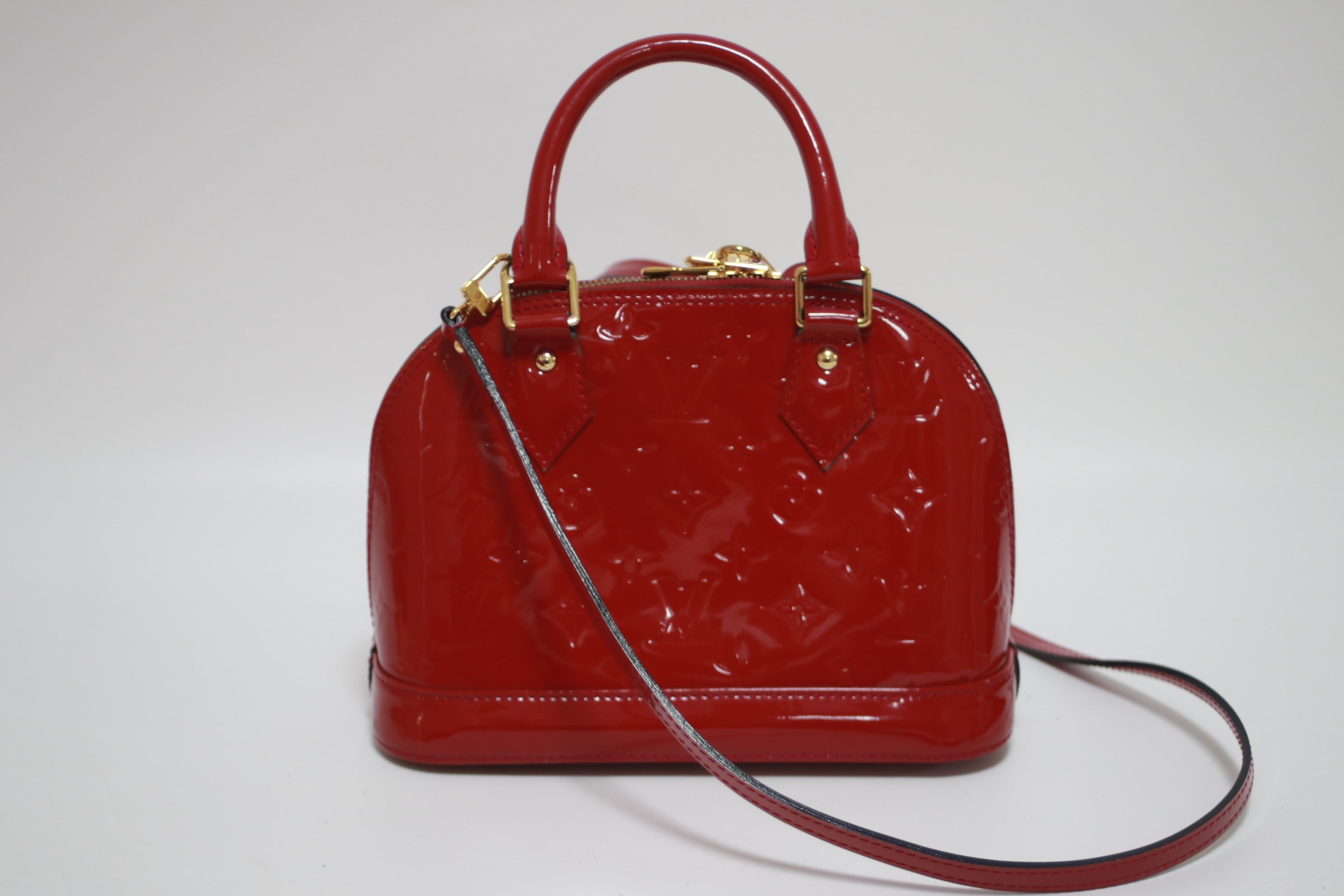 Louis Vuitton Alma BB Rosa Usato