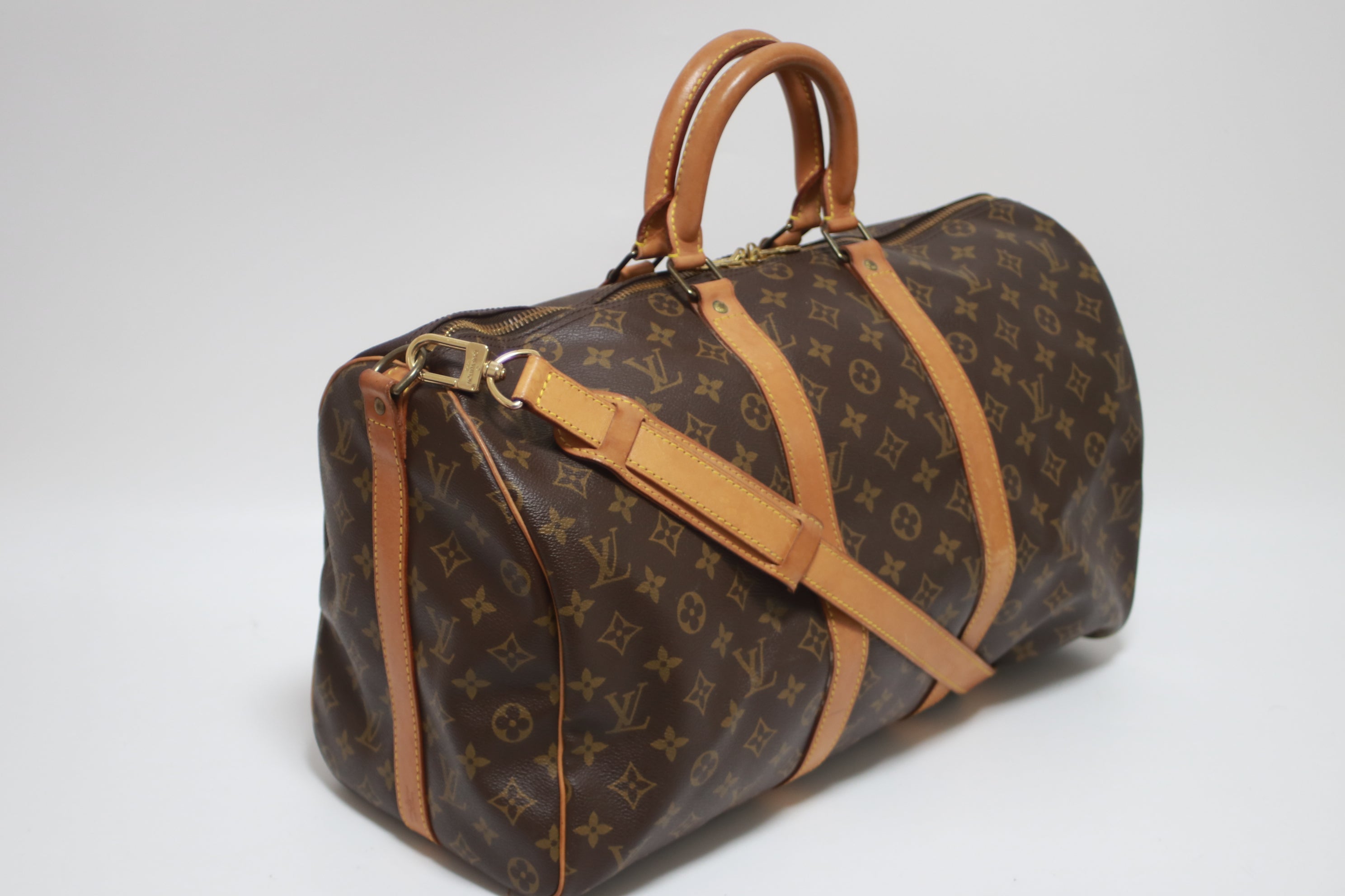 Louis Vuitton Keepall 45 Bandouliere Used