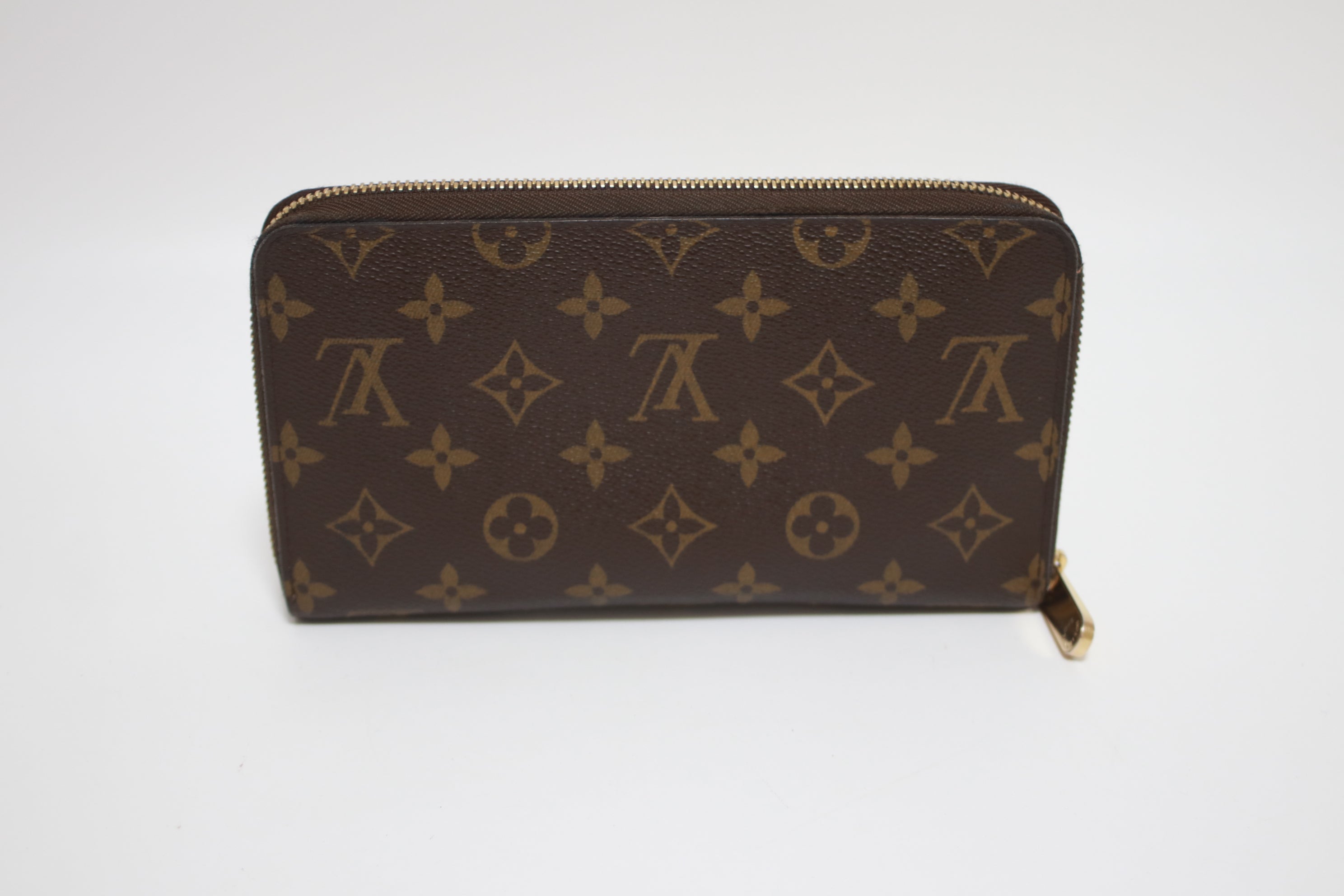 Louis Vuitton Zippy Long Wallet Monogram Used