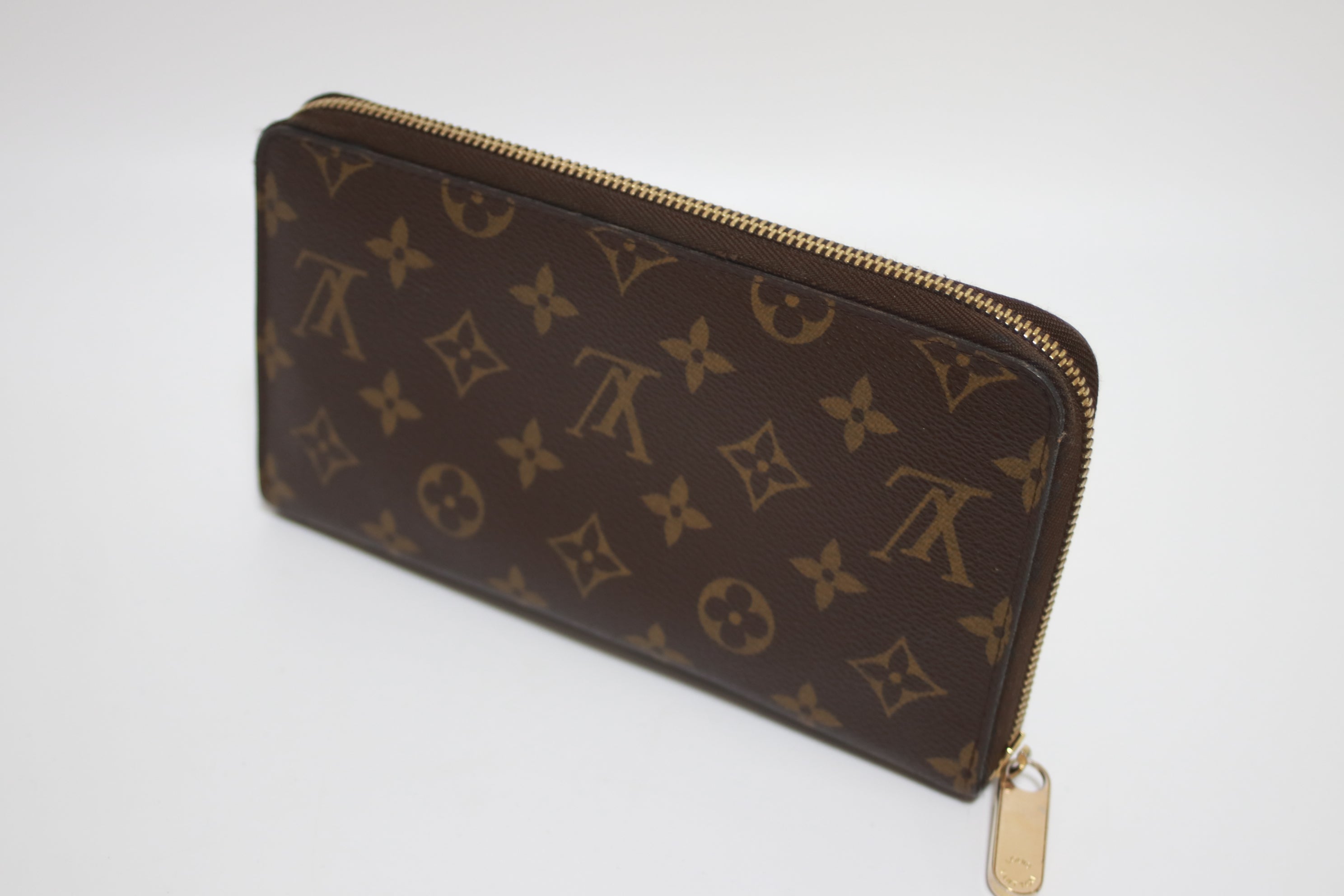 Louis Vuitton Zippy Long Wallet Monogram Used