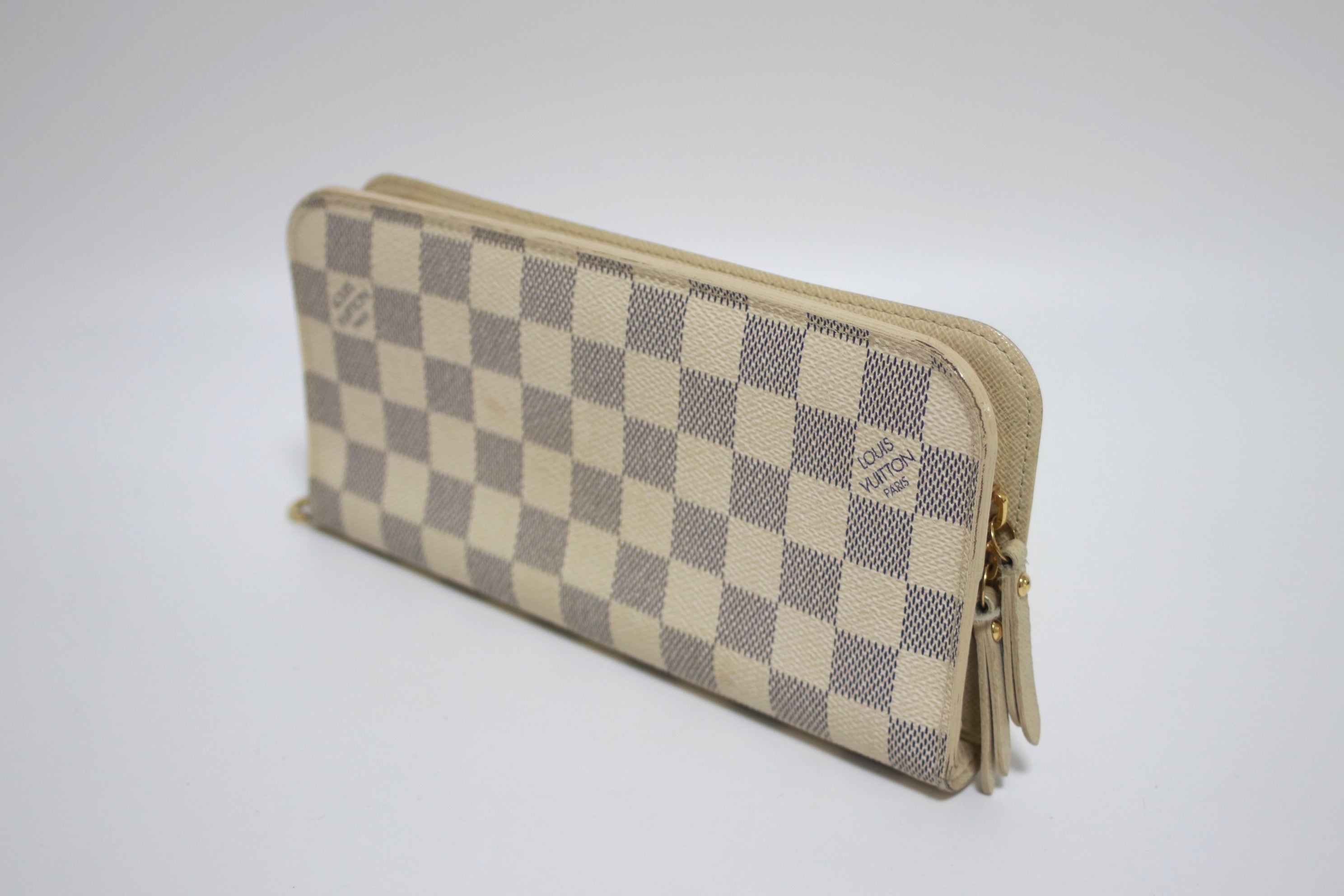 Louis Vuitton Insolite Damier Azur Wallet Used