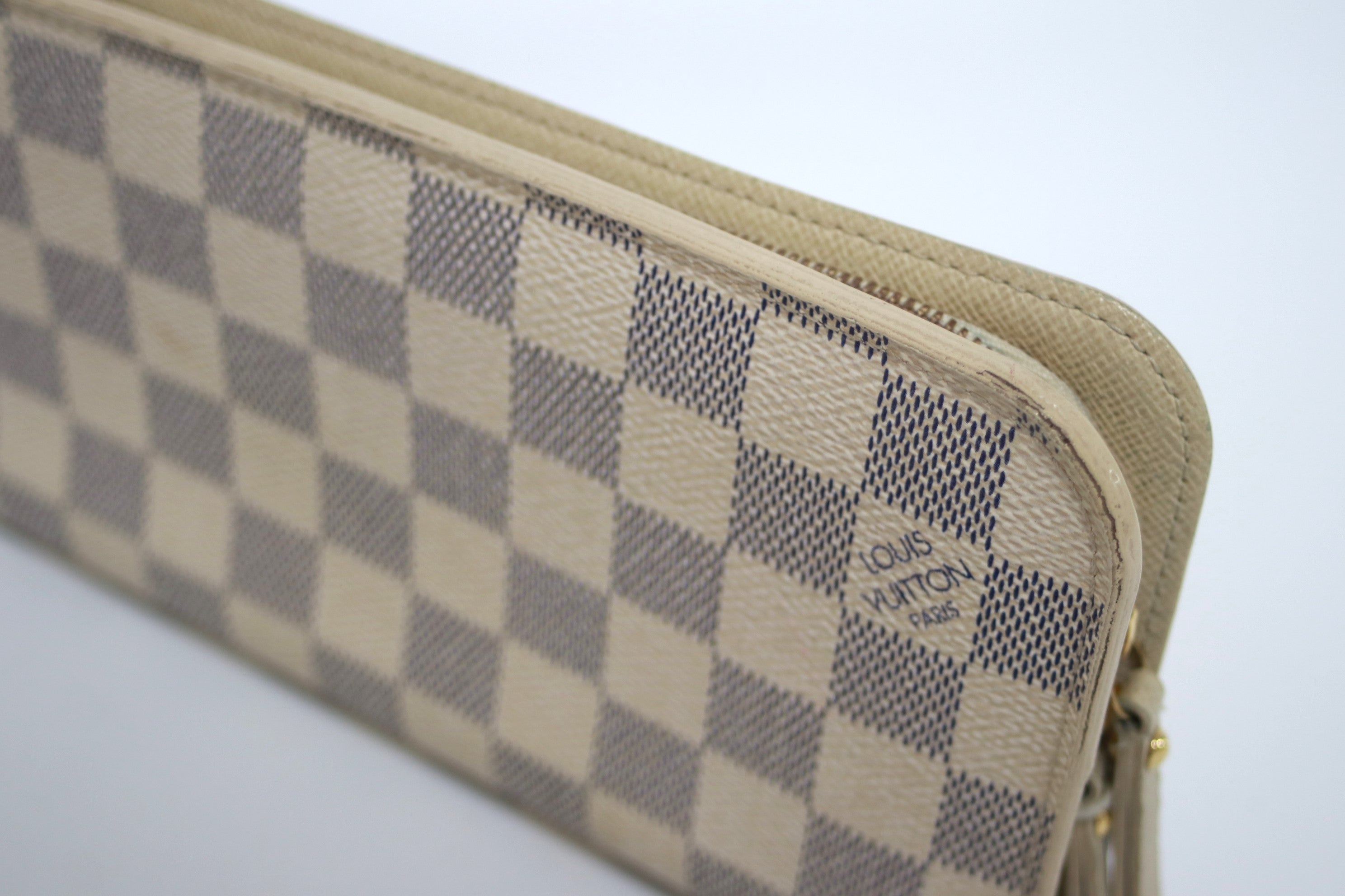 Louis Vuitton Insolite Damier Azur Wallet Used