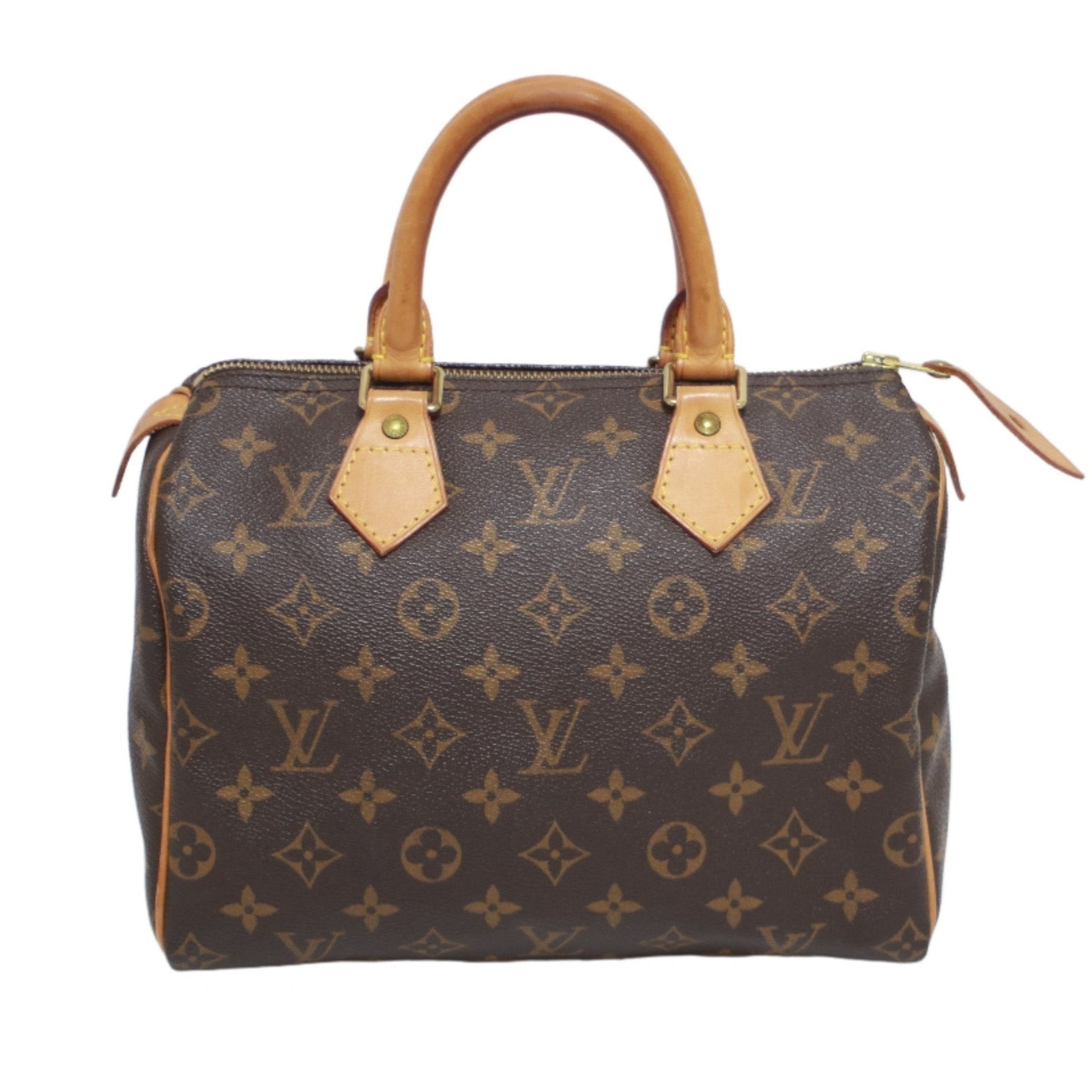 Louis Vuitton Speedy 25 Monogram Handbag Used