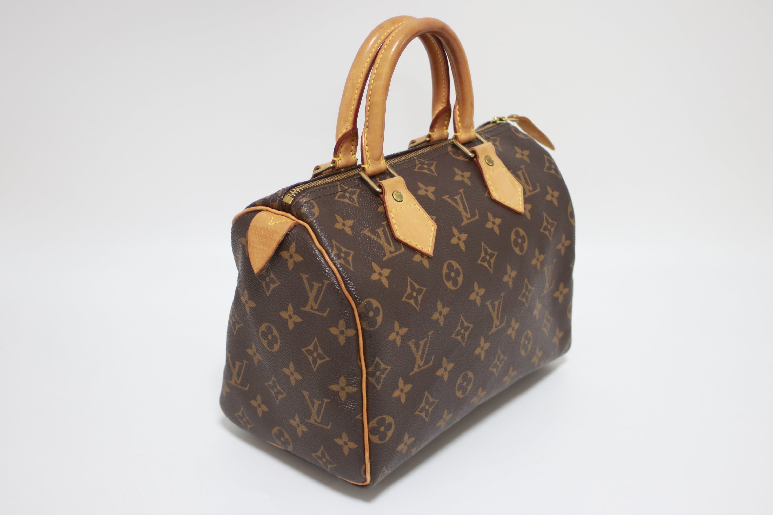 Louis Vuitton Speedy 25 Monogram Handbag Used