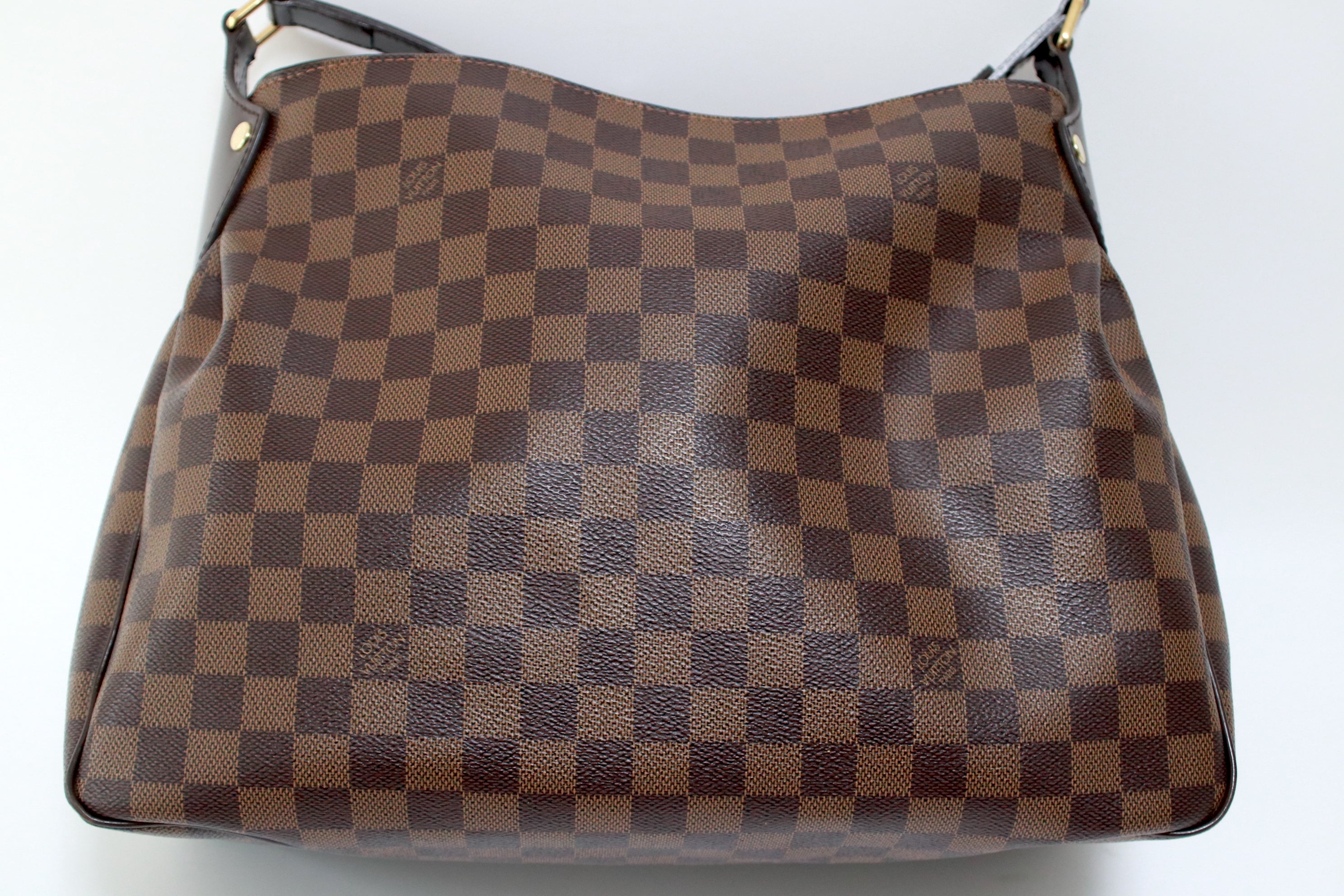 Louis Vuitton Regia Damier Ebene Shoulder Bag Used (7204)