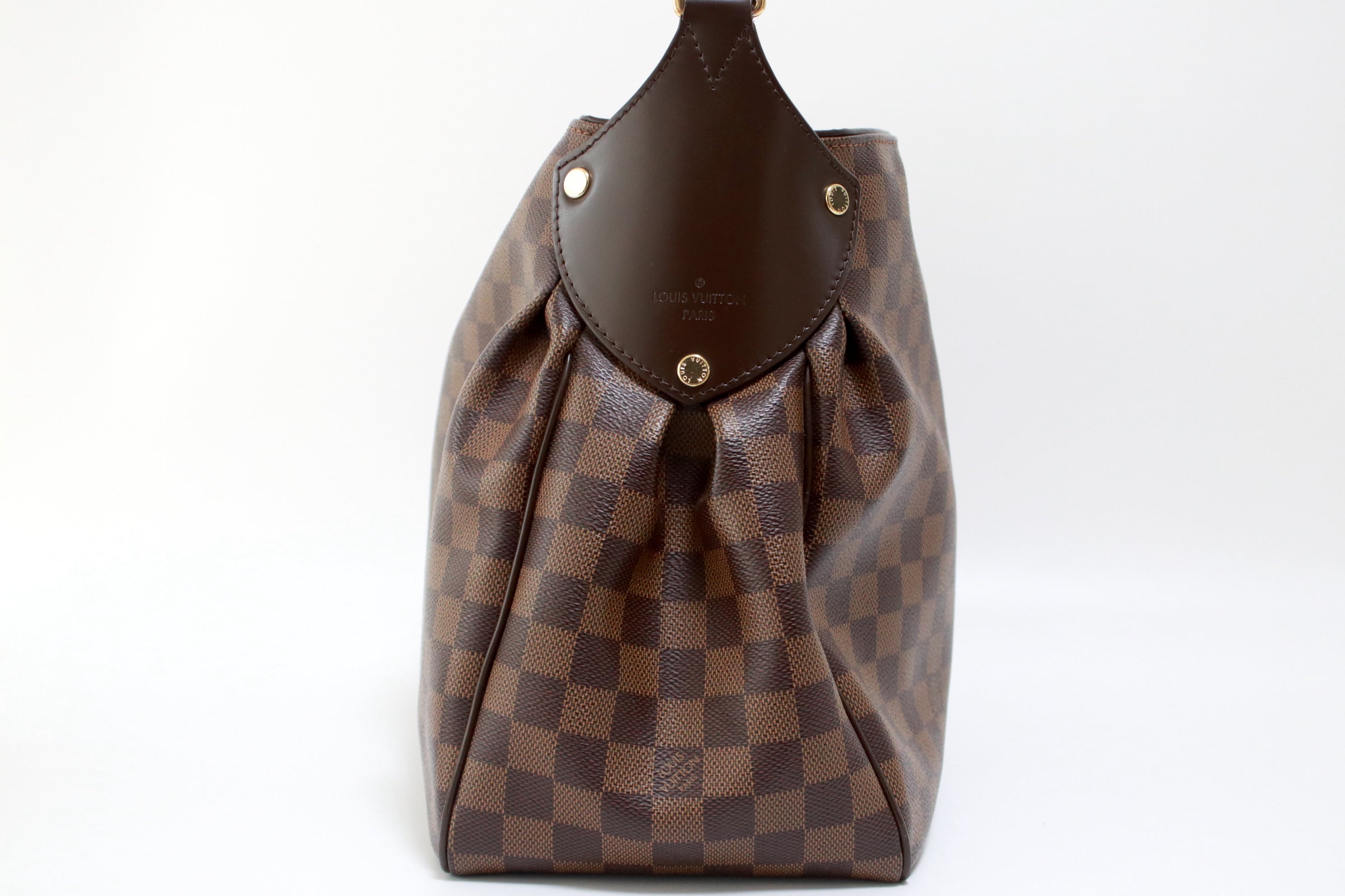 Louis Vuitton Regia Damier Ebene Shoulder Bag Used (7204)
