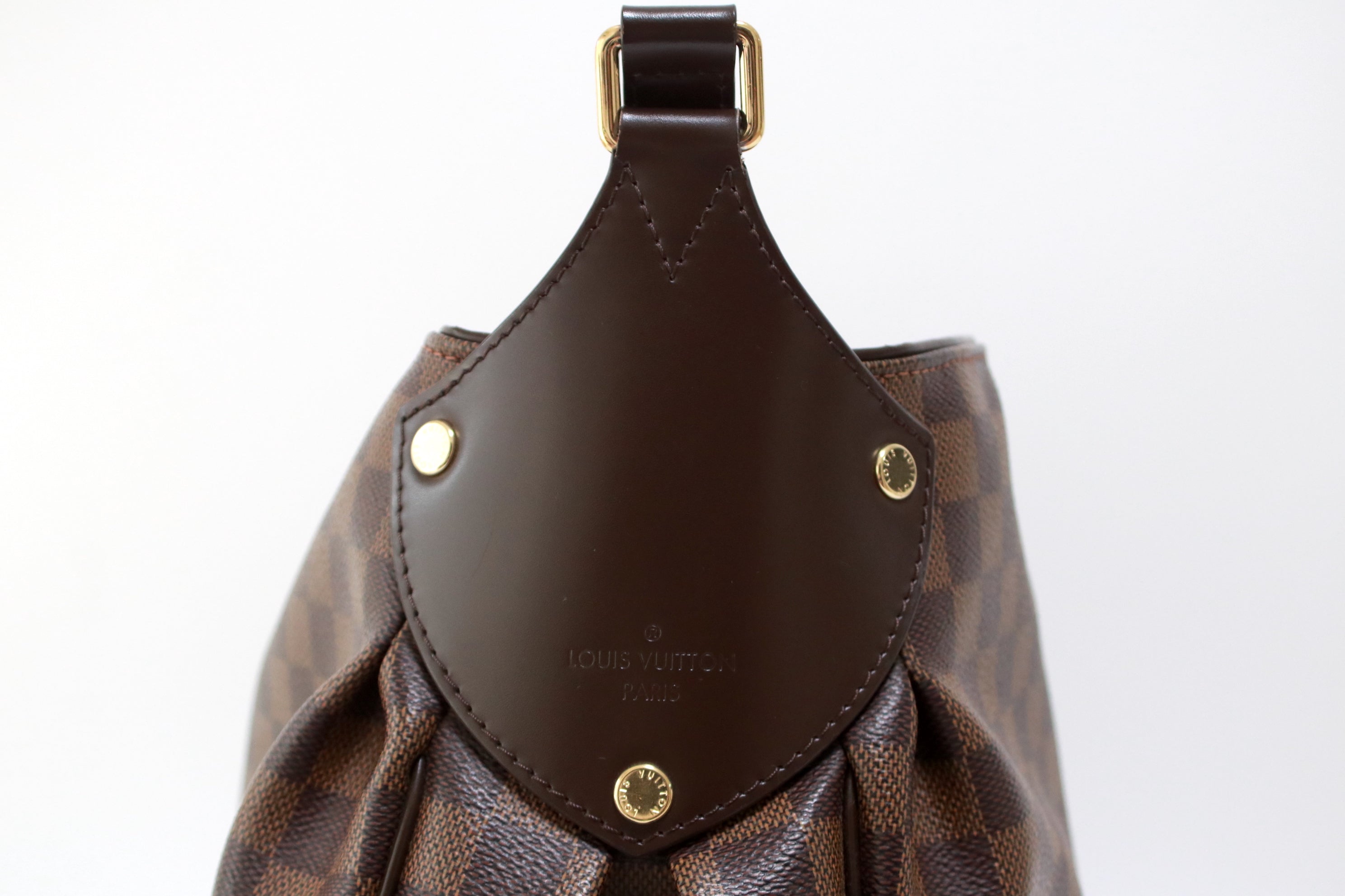 Louis Vuitton Regia Damier Ebene Shoulder Bag Used (7204)