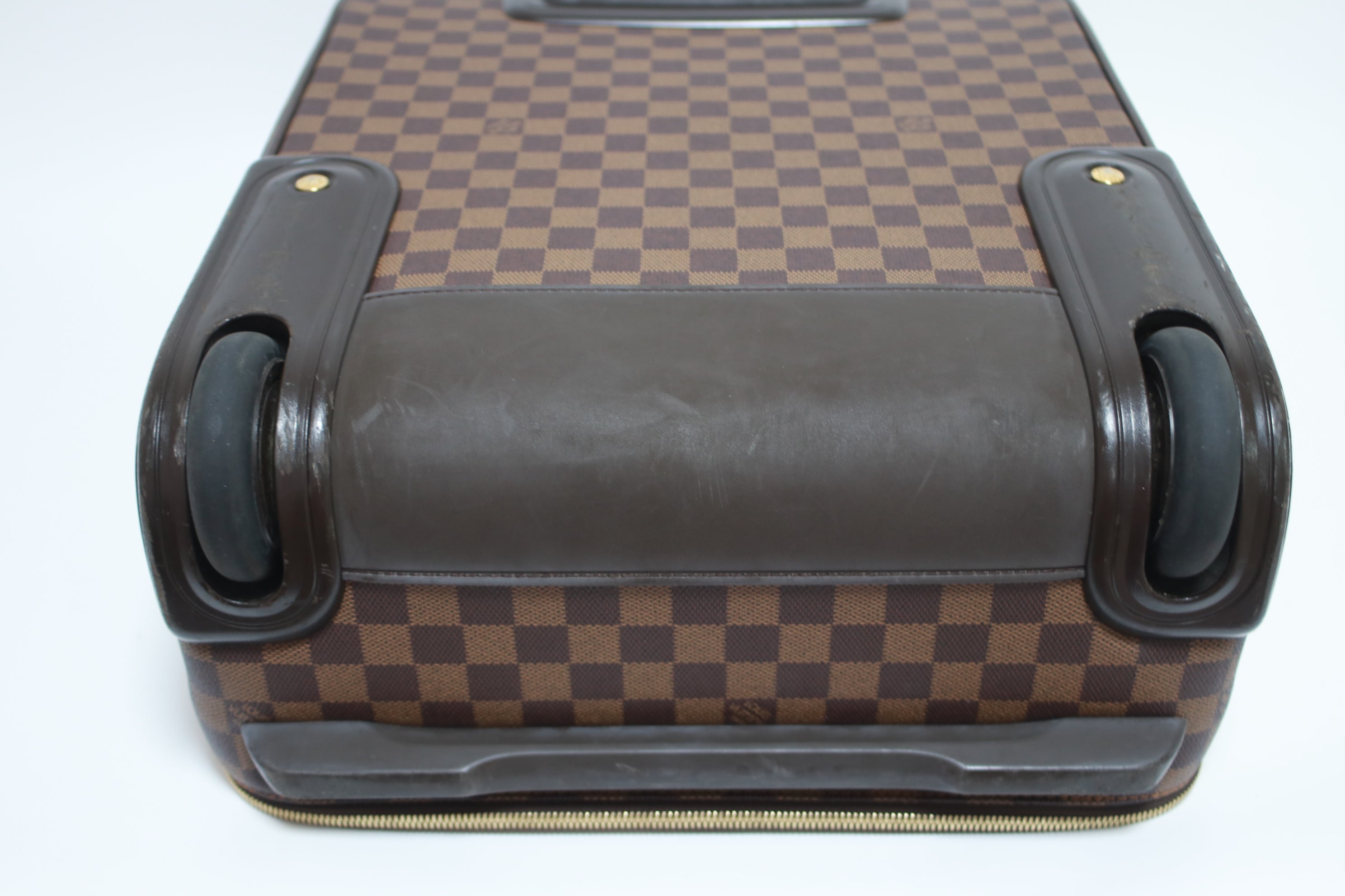 ルイ・ヴィトン ペガス 45 ダミエ エベヌ ローリング ラゲッジ 中古
