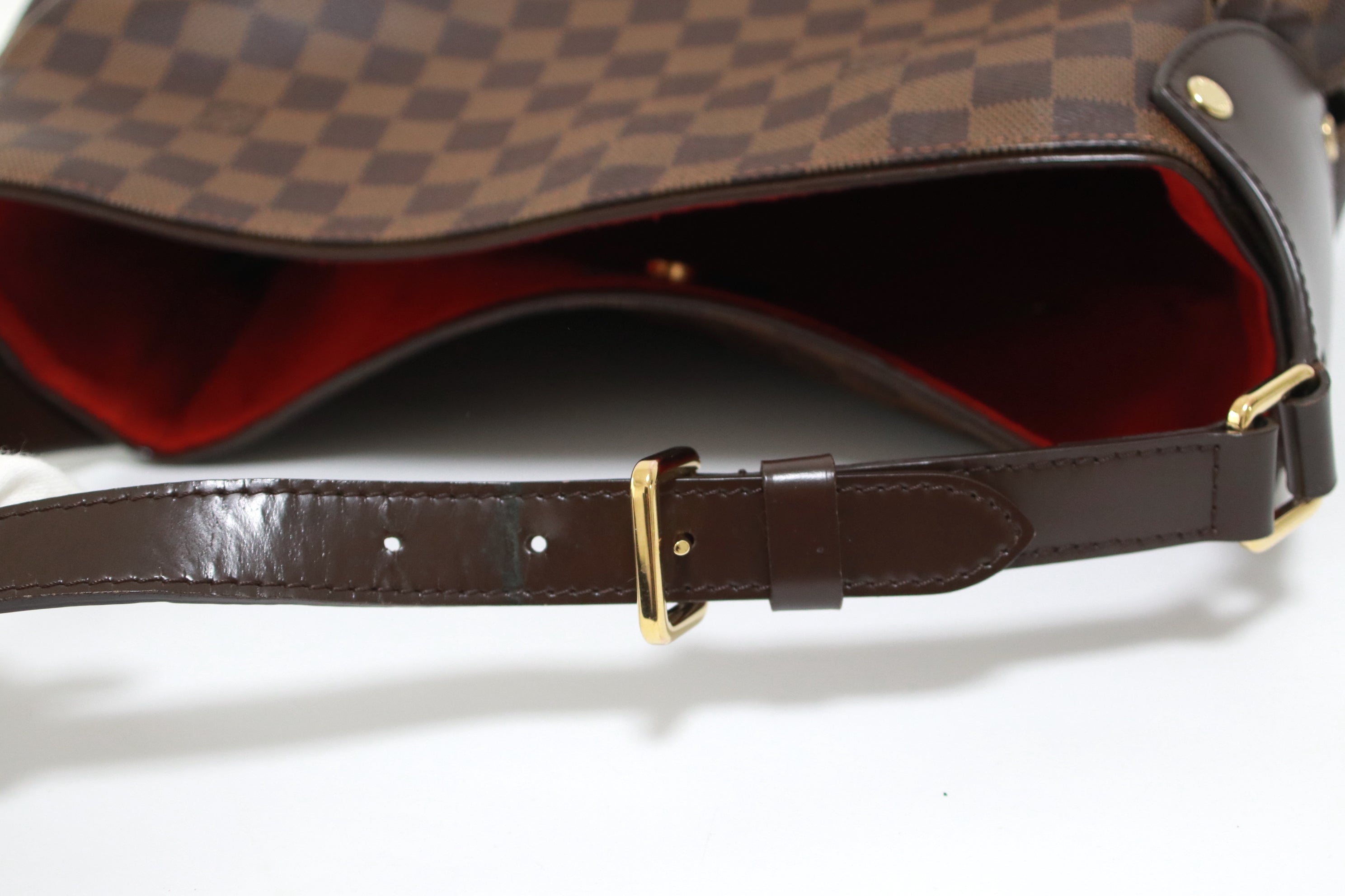 Louis Vuitton Regia Damier Ebene Shoulder Bag Used (7204)