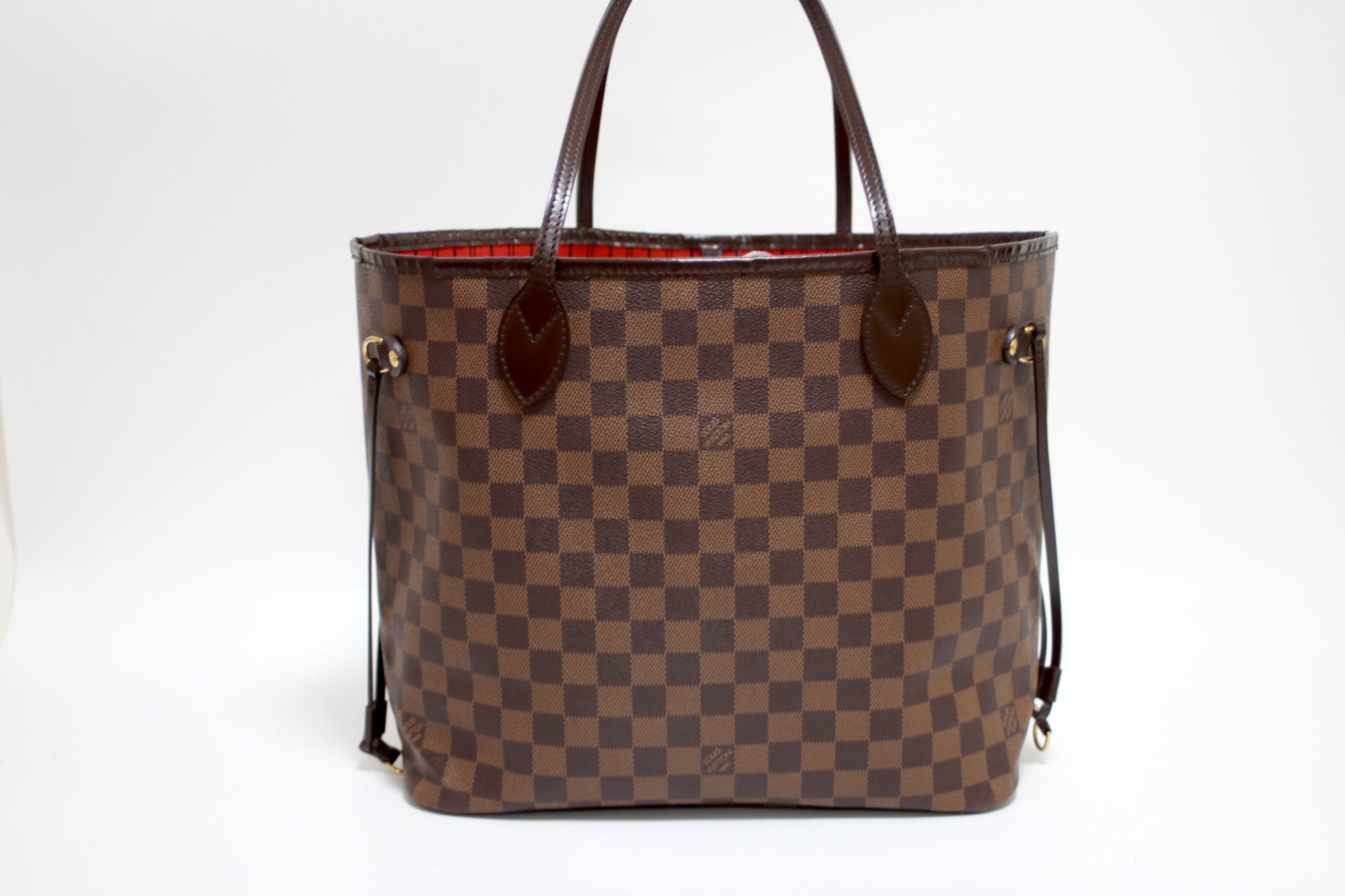 Louis Vuitton Neverfull MM Damier Ebene Used