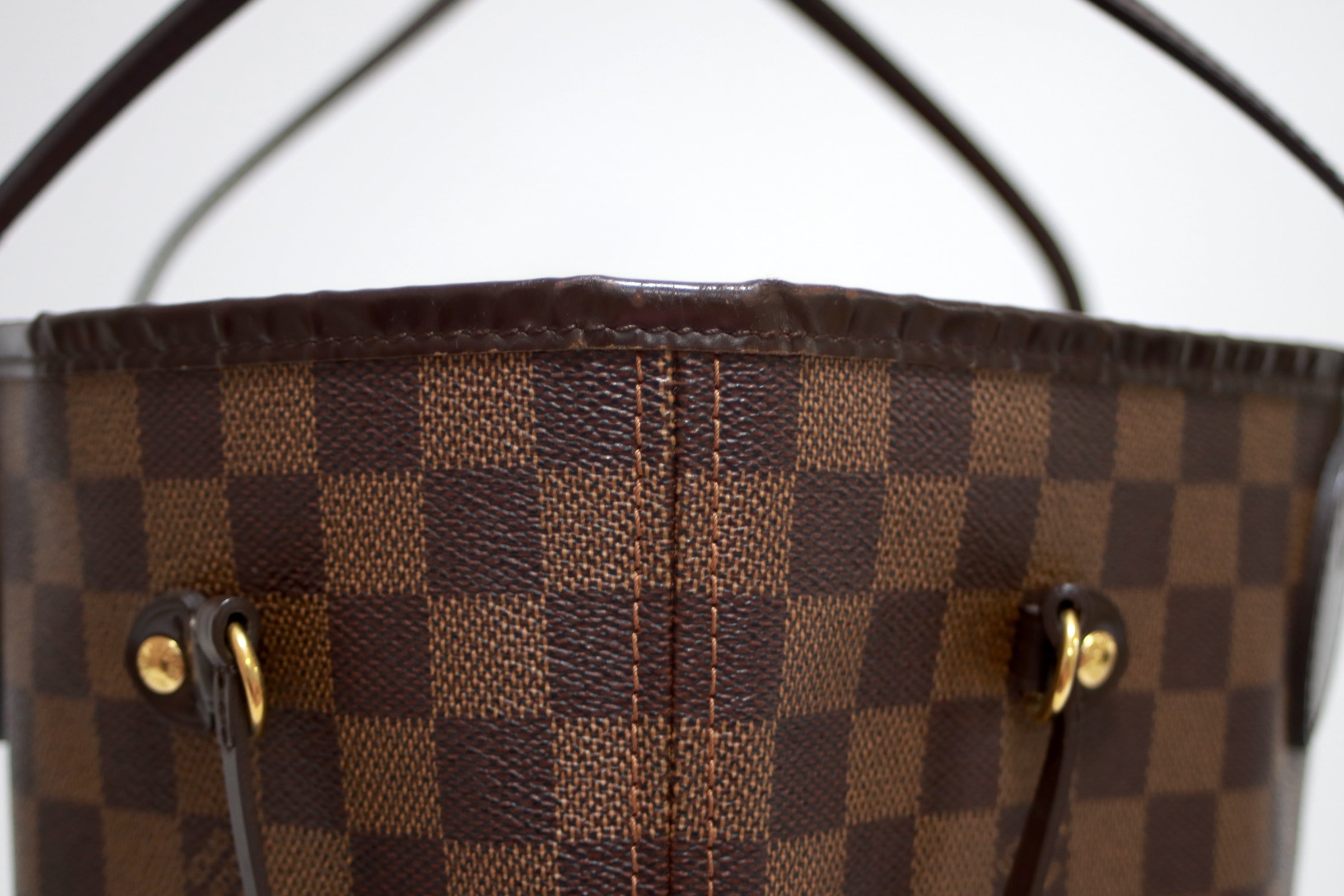 Louis Vuitton Neverfull MM Damier Ebene Used
