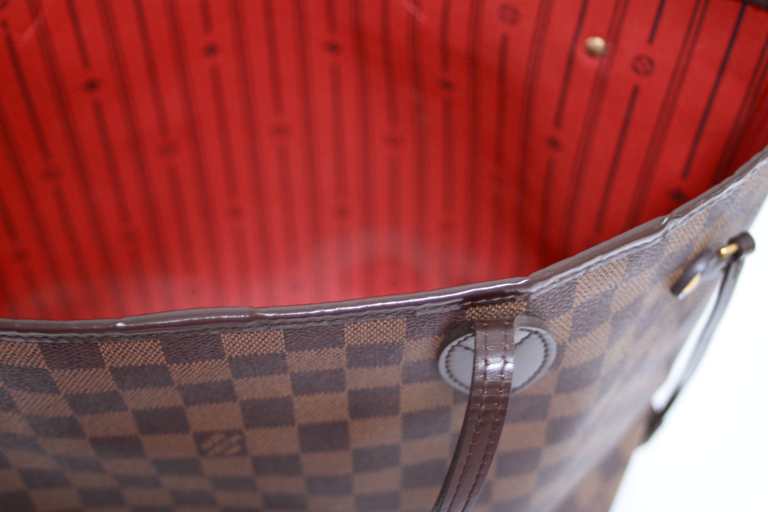 Louis Vuitton Neverfull MM Damier Ebene Used