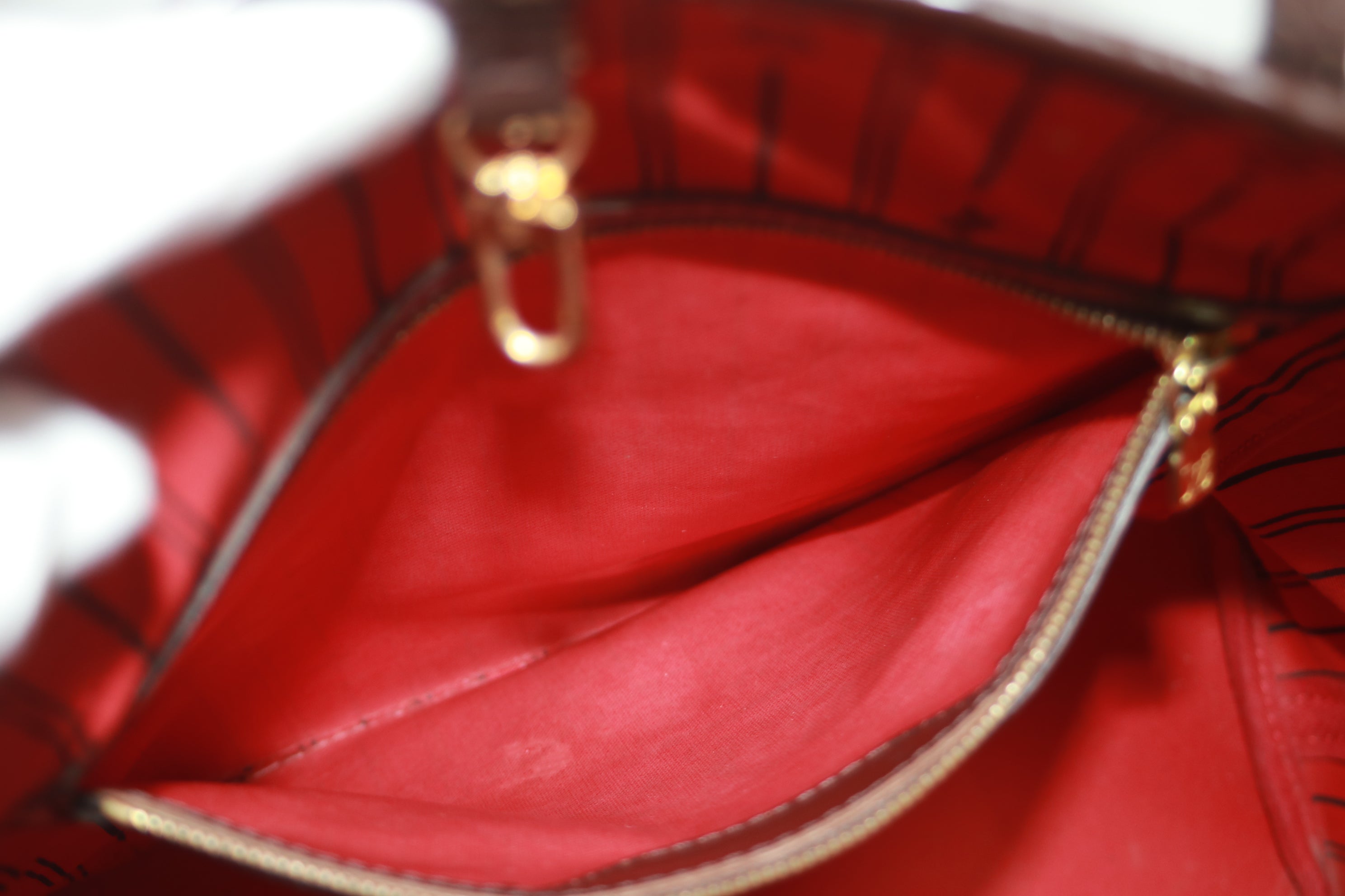 Louis Vuitton Neverfull MM Damier Ebene Used