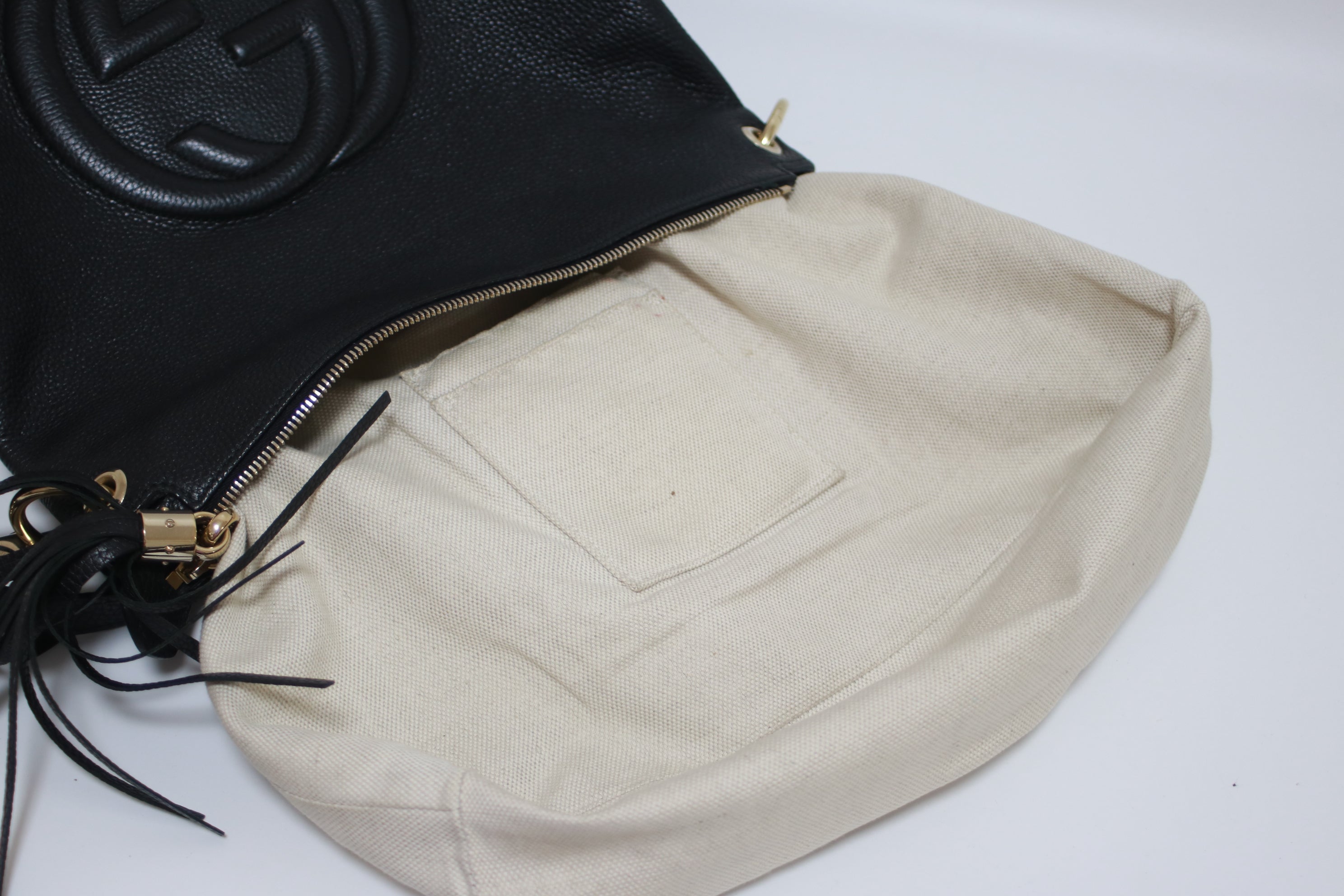 Gucci Soho Hobo Shoulder Bag Used