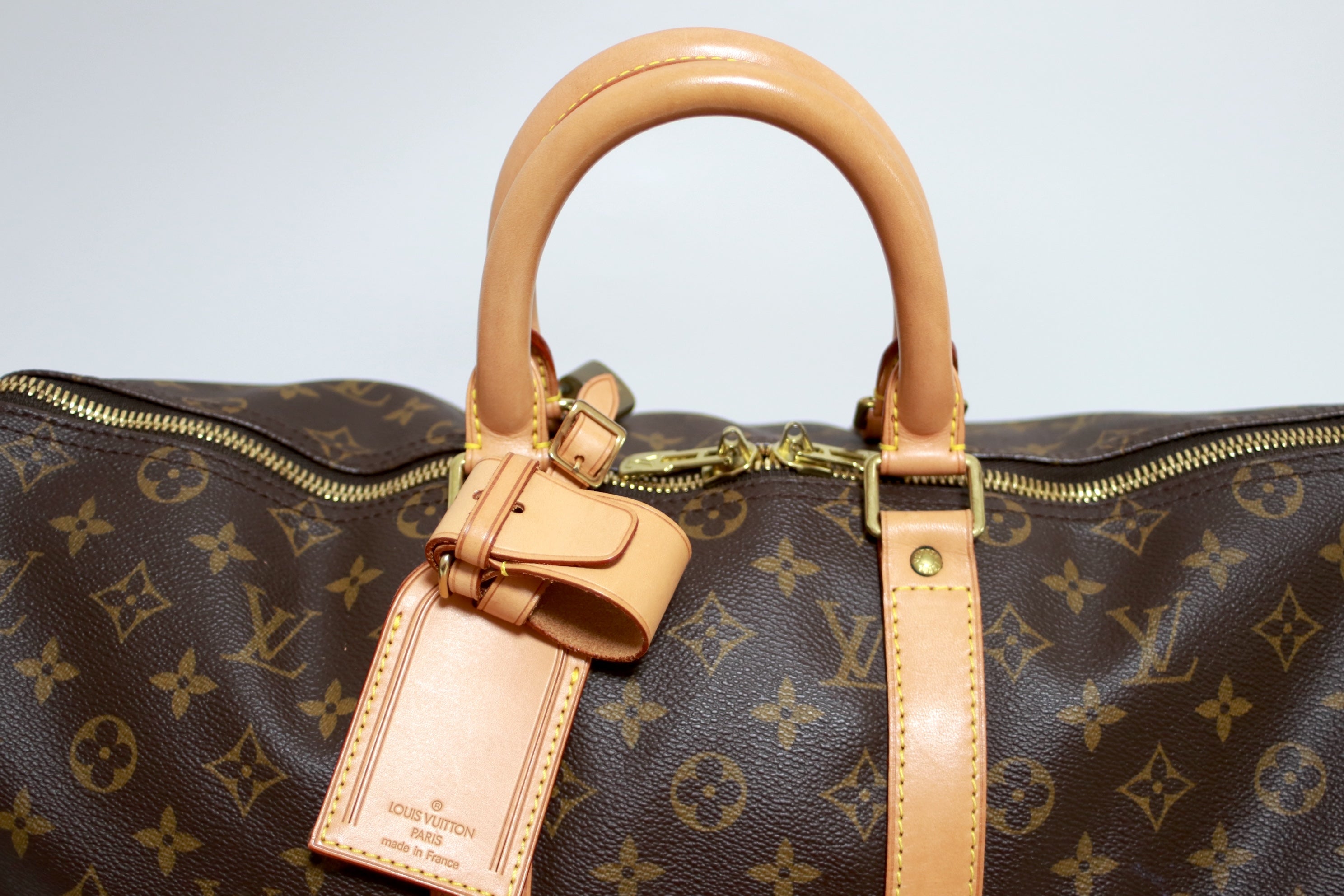 Louis Vuitton Keepall 45 Boston Travel Bag Used