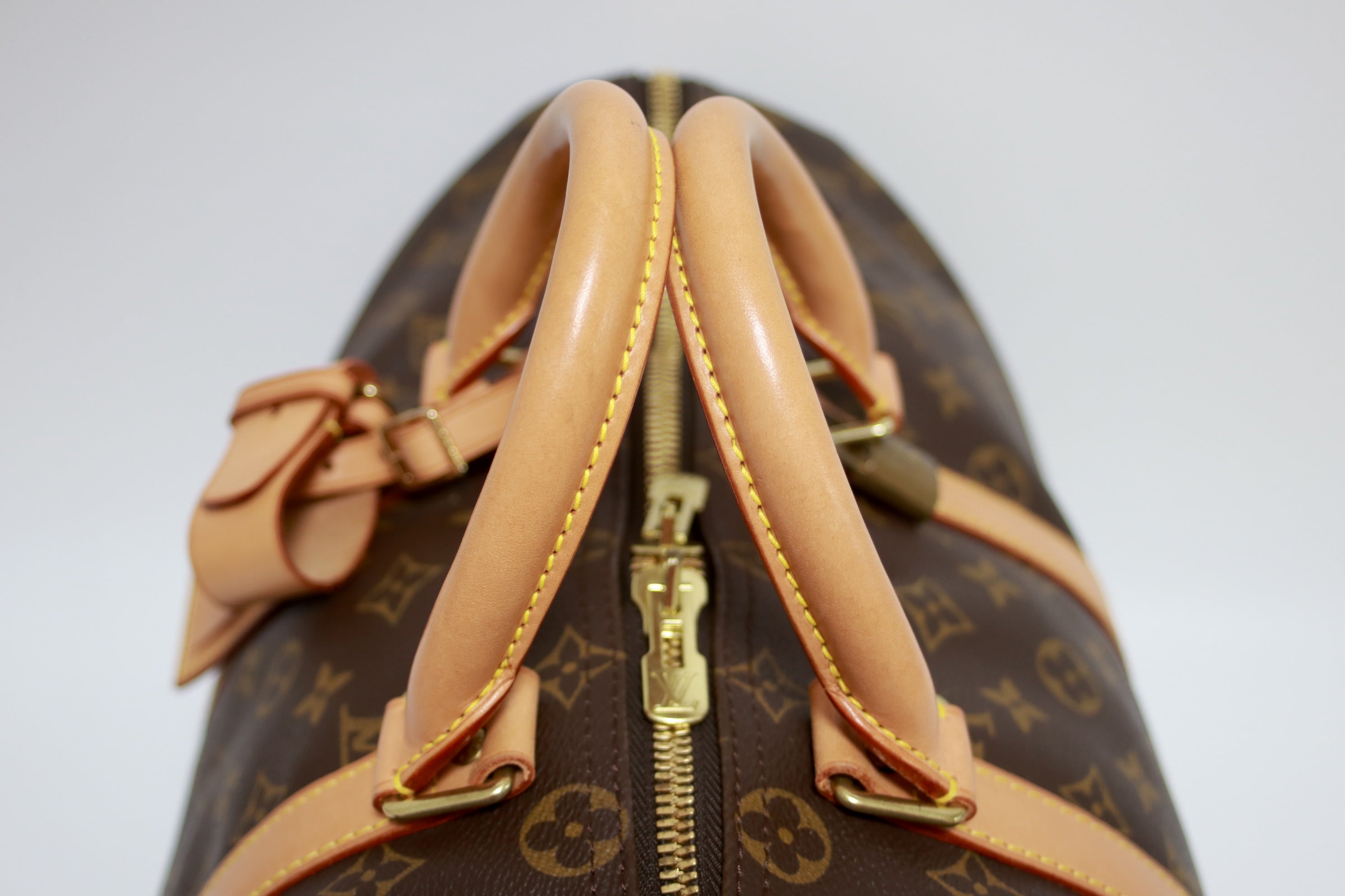 Louis Vuitton Keepall 45 Boston Travel Bag Used