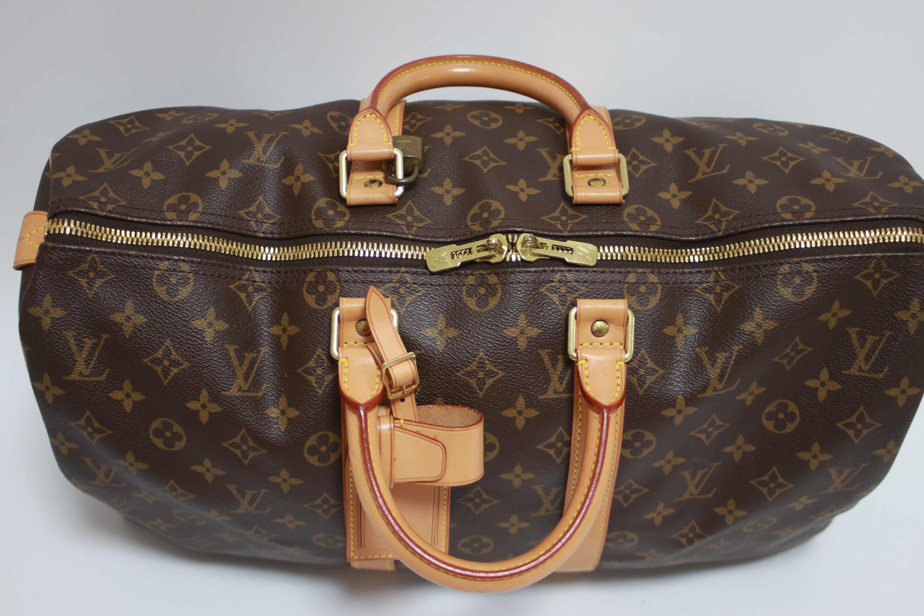Louis Vuitton Keepall 45 Boston Travel Bag Used