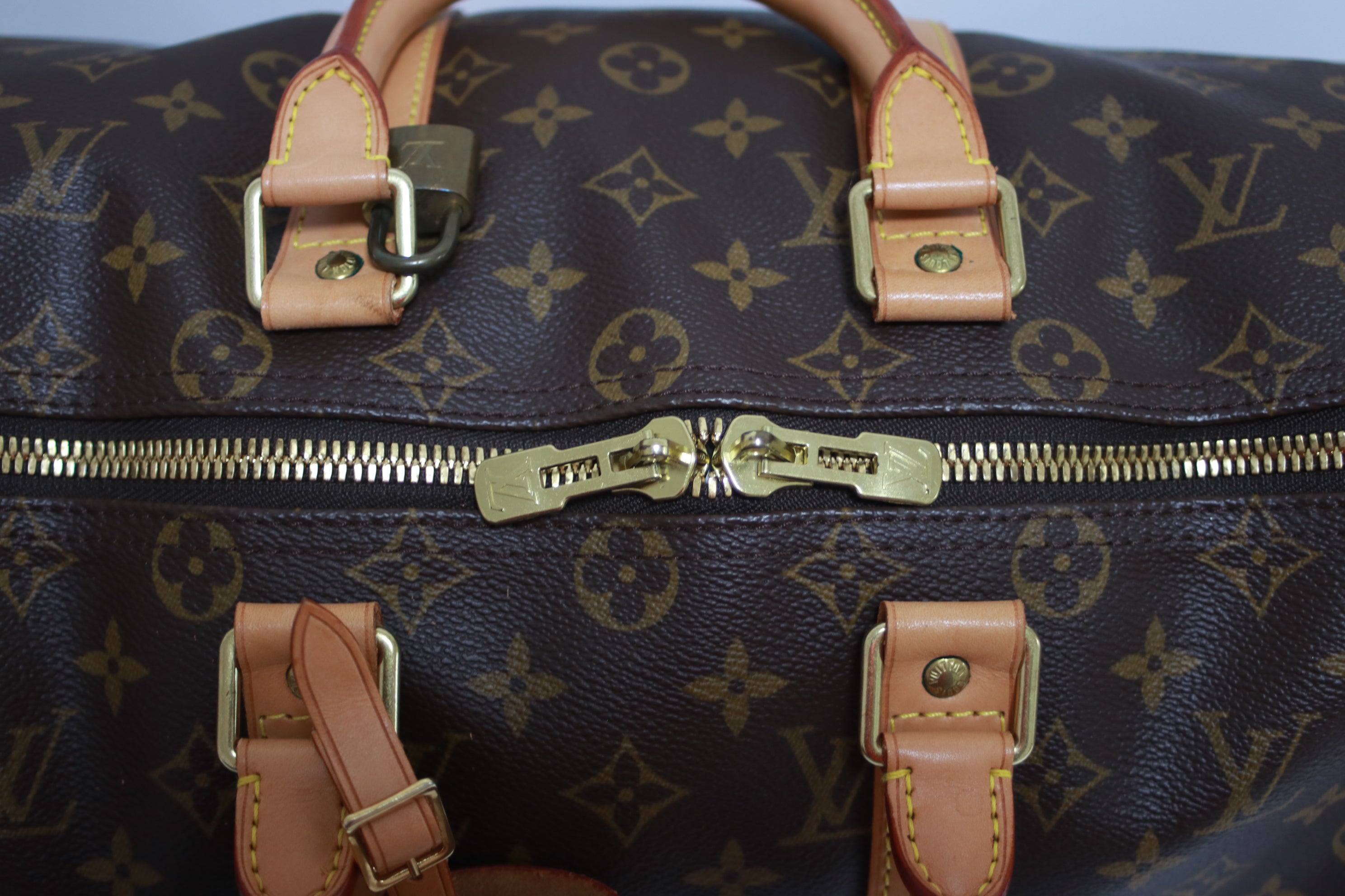 Louis Vuitton Keepall 45 Boston Travel Bag Used