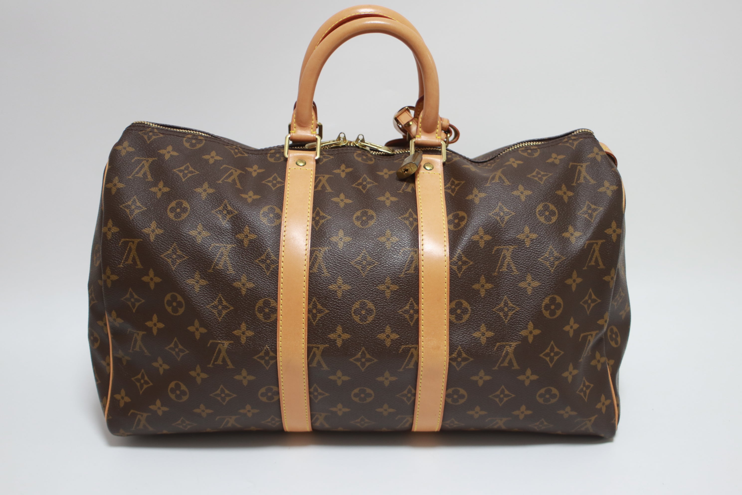 Louis Vuitton Keepall 45 Boston Travel Bag Used