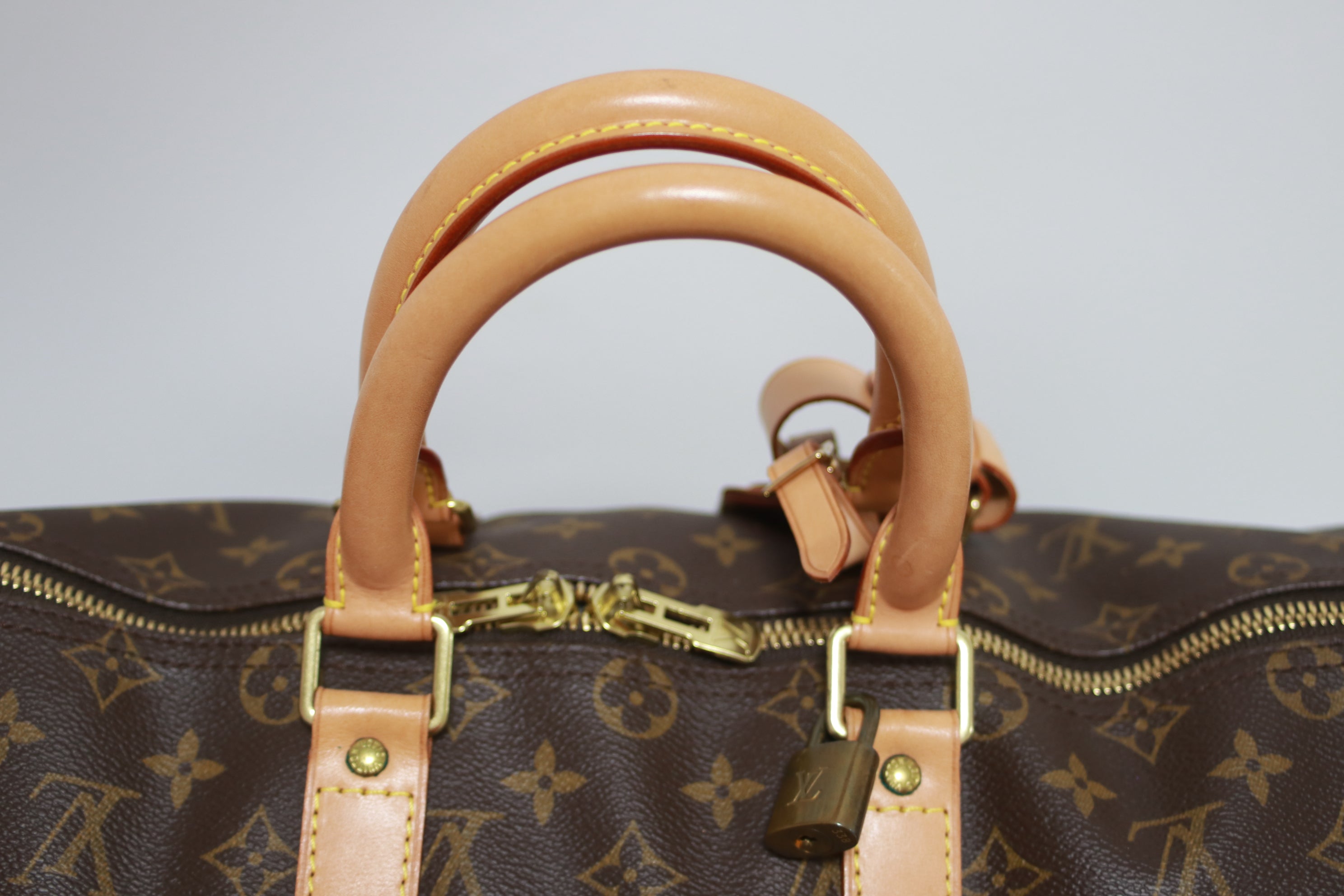 Louis Vuitton Keepall 45 Boston Travel Bag Used