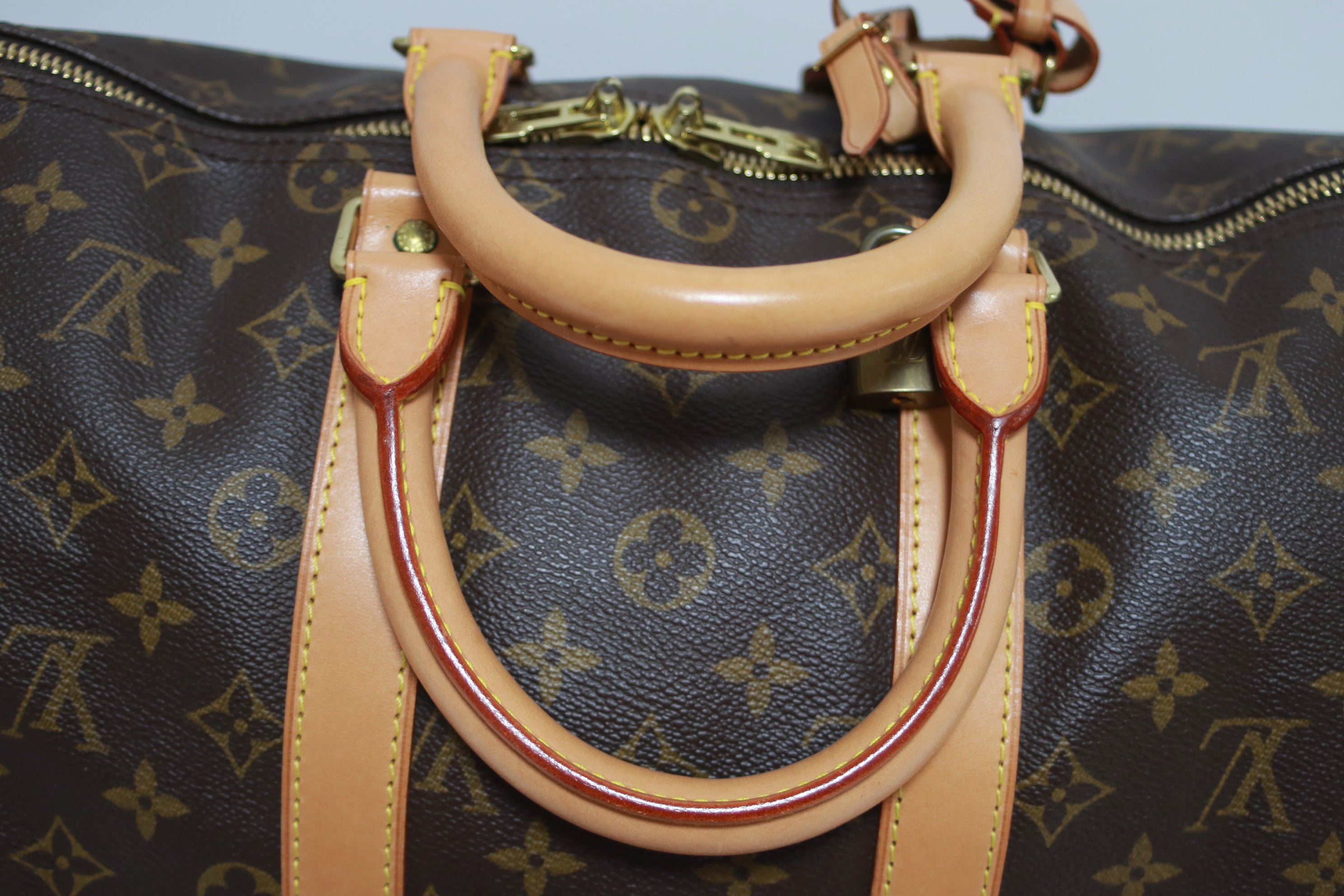 Louis Vuitton Keepall 45 Boston Travel Bag Used
