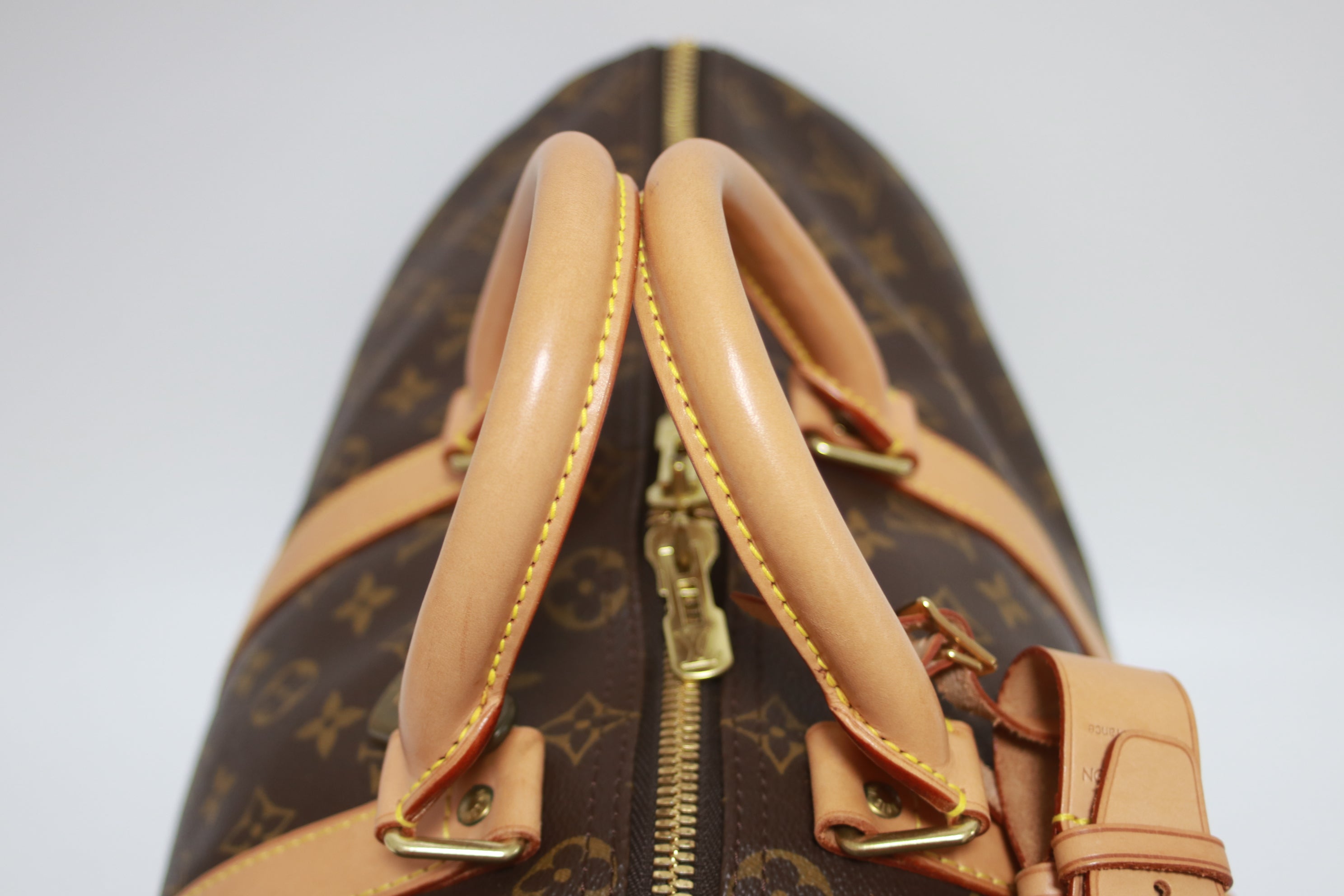 Louis Vuitton Keepall 45 Boston Travel Bag Used