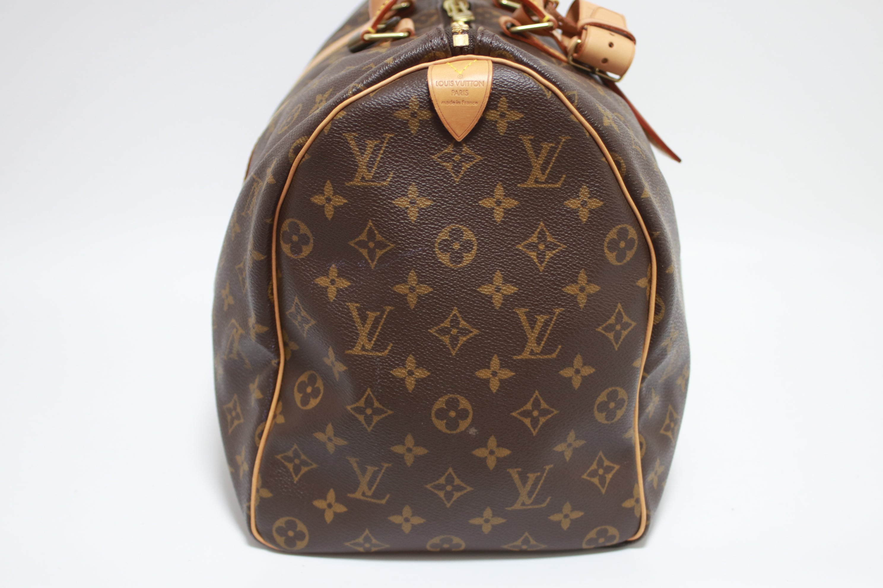 Louis Vuitton Keepall 45 Boston Travel Bag Used