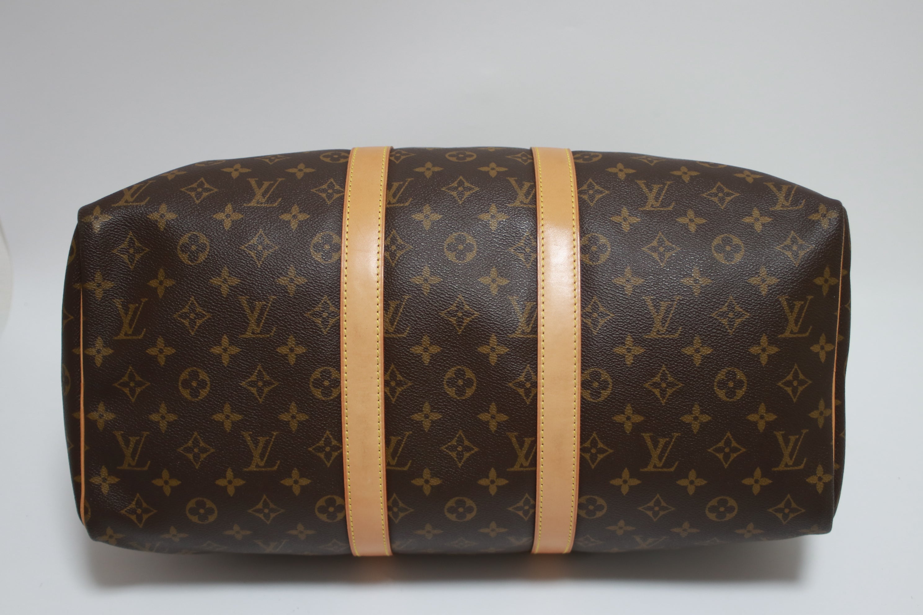 Louis Vuitton Keepall 45 Boston Travel Bag Used