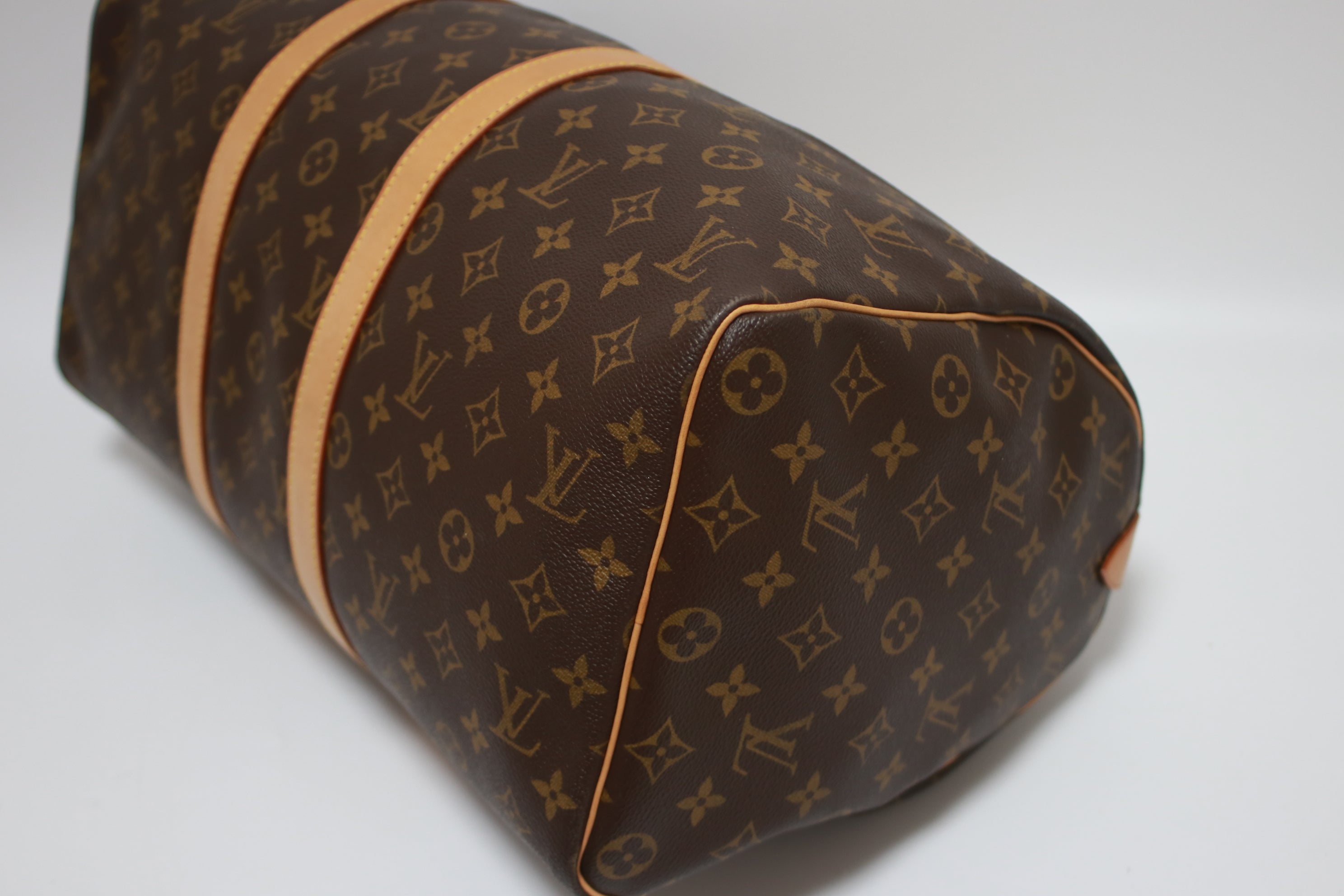 Louis Vuitton Keepall 45 Boston Travel Bag Used
