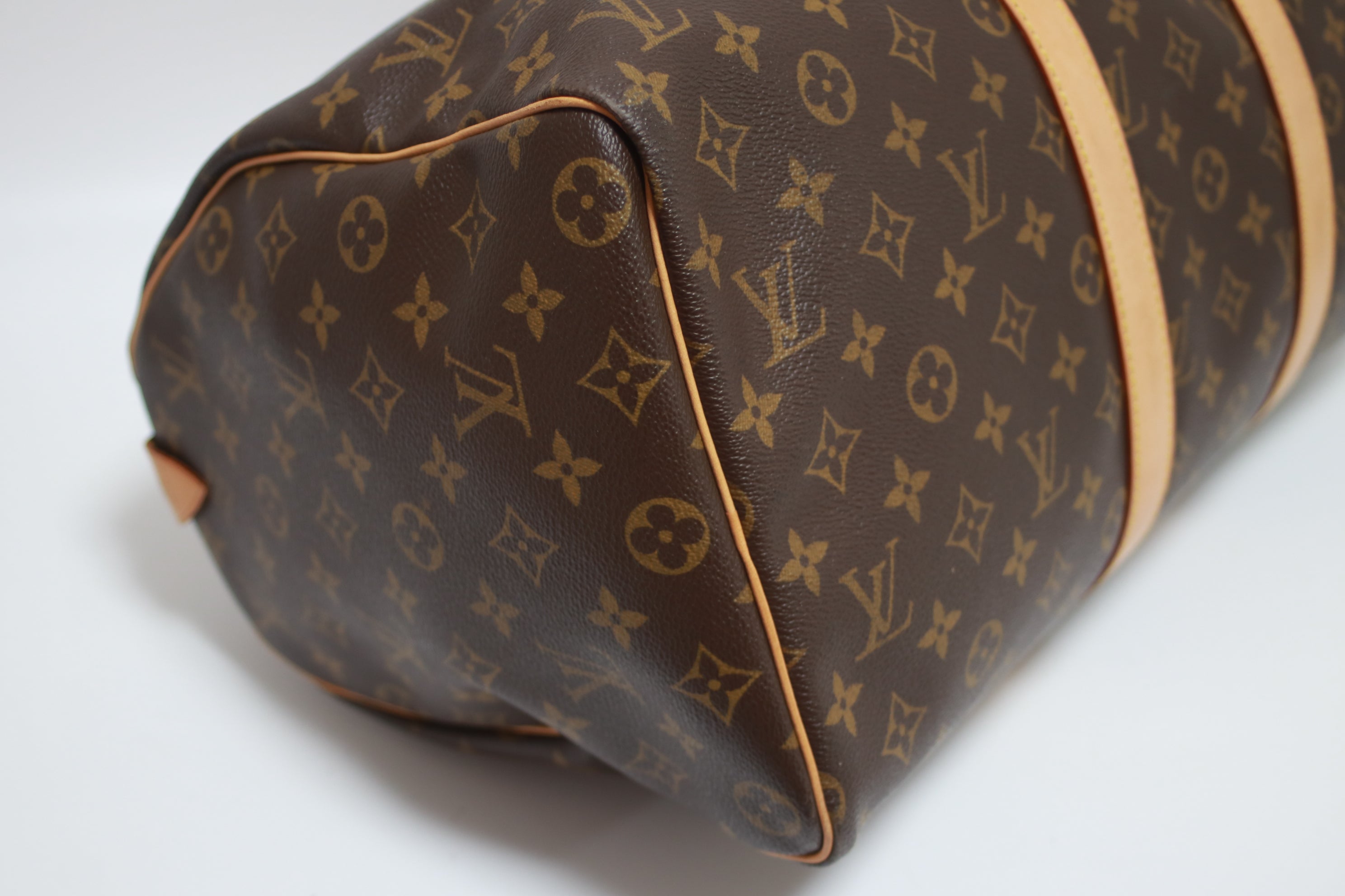 Louis Vuitton Keepall 45 Boston Travel Bag Used