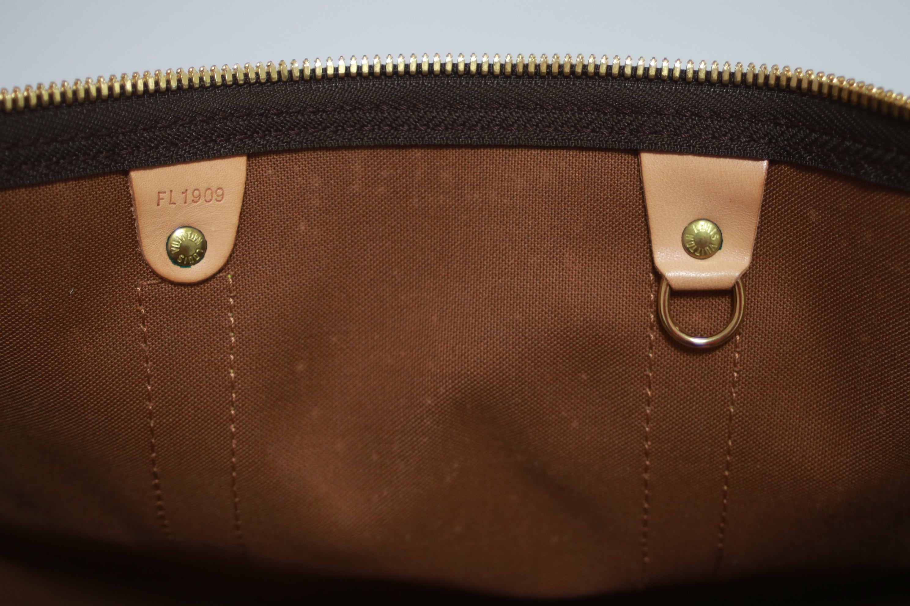 Louis Vuitton Keepall 45 Boston Travel Bag Used