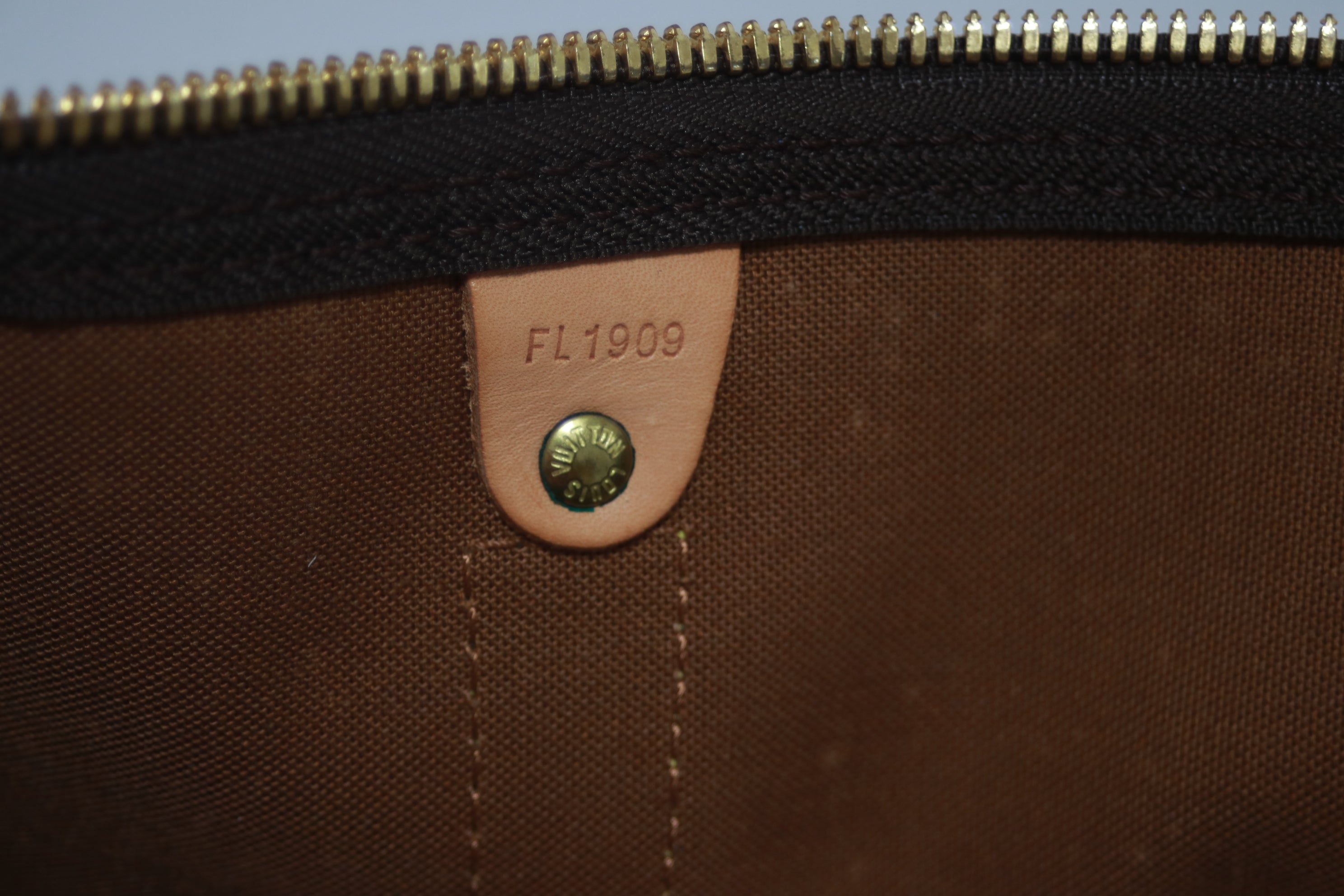 Louis Vuitton Keepall 45 Boston Travel Bag Used