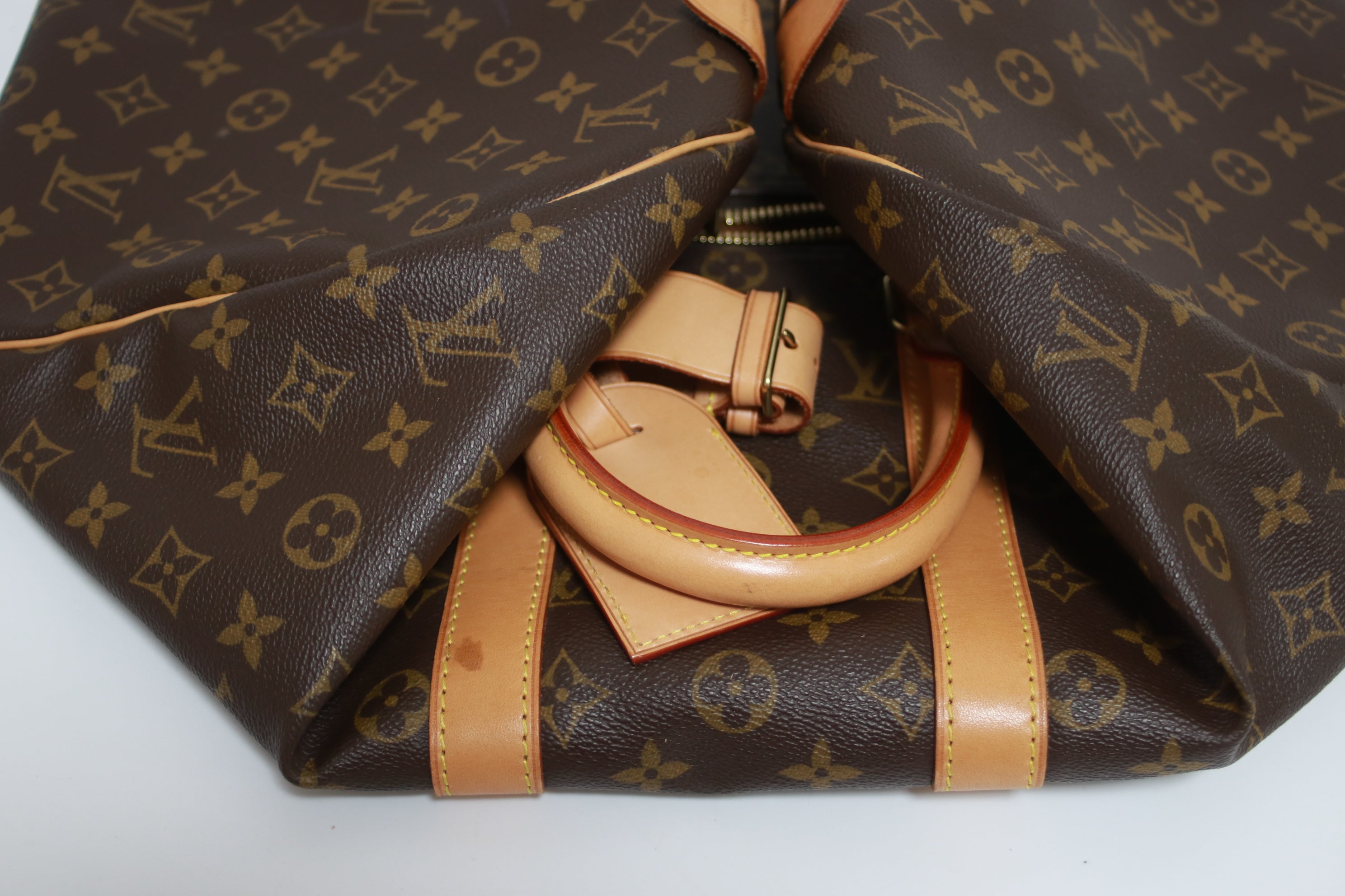 Louis Vuitton Keepall 45 Boston Travel Bag Used